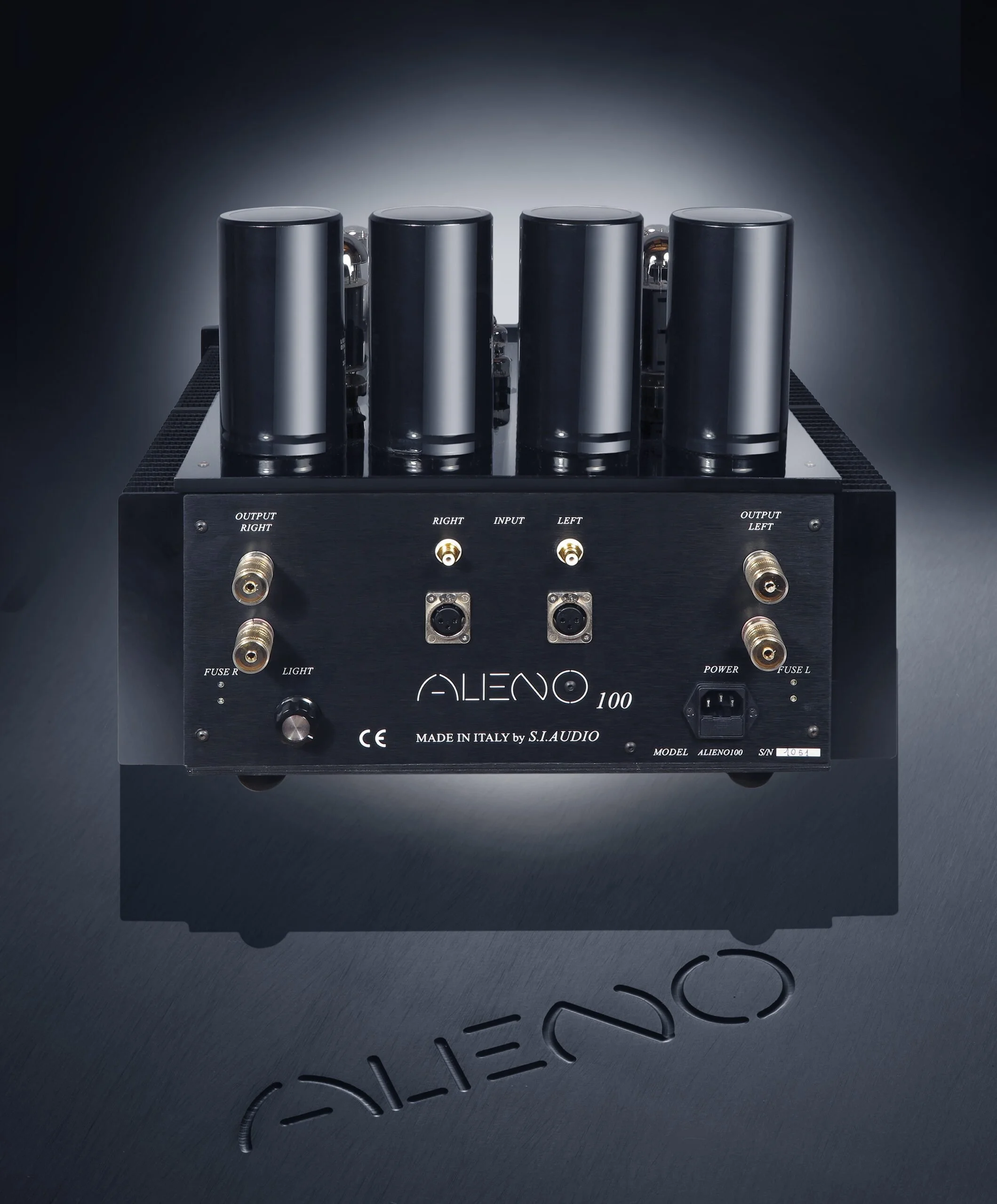 Alieno Amplifier 100 LTD Rear