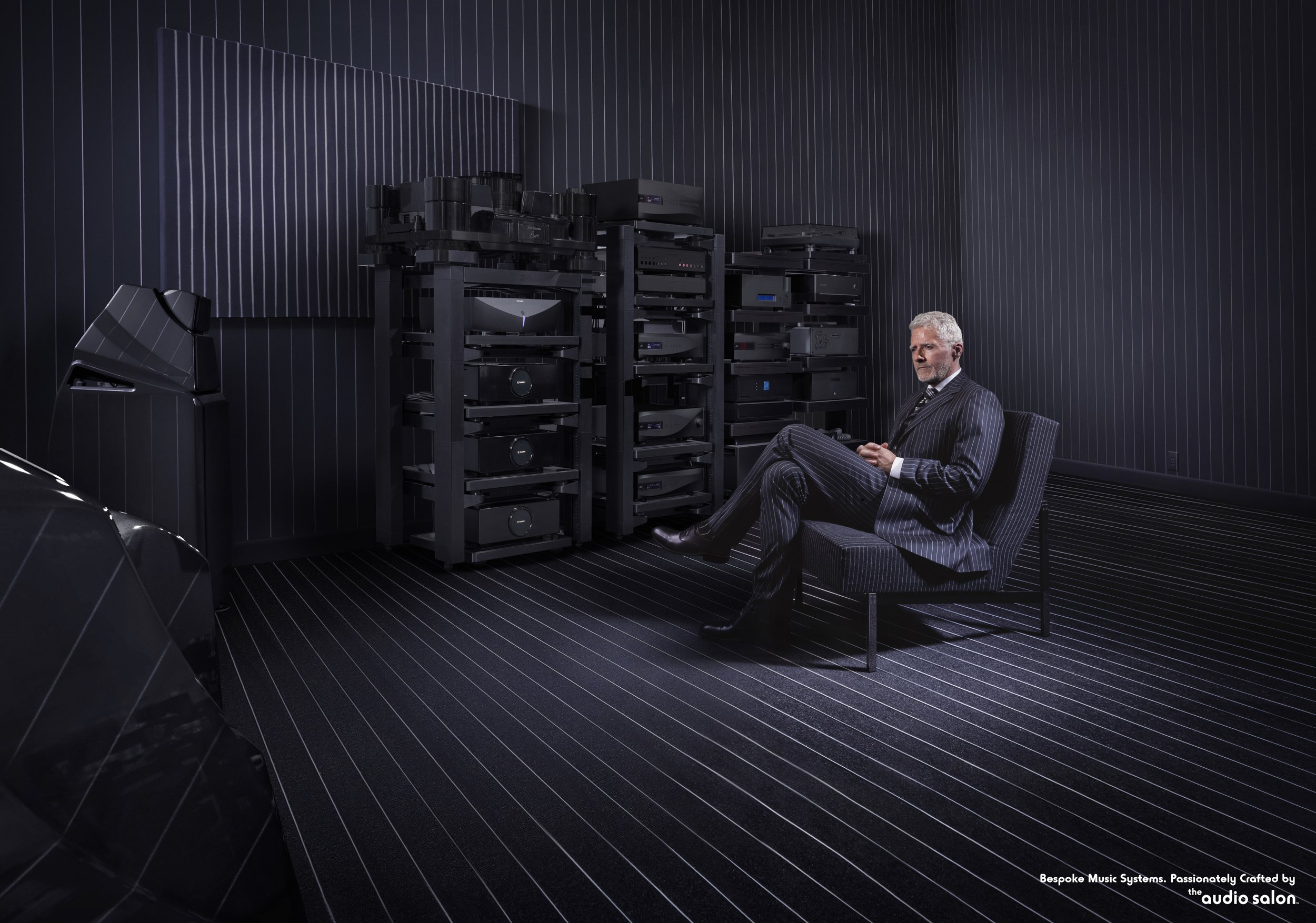 The Audio Salon Bespoke Music Systems