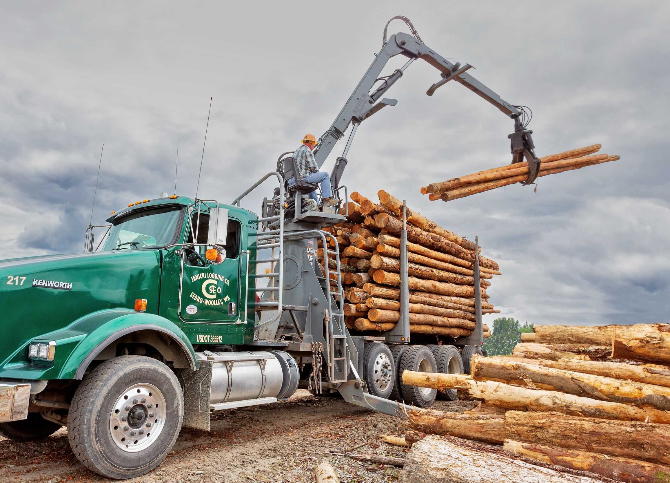 Firewood Logs For Sale With Delivery — Janicki Logging Co.