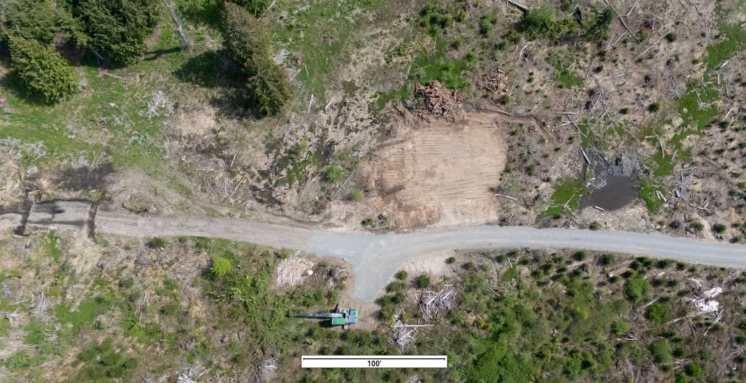 Galbraith Wood Vault Site - Prestaging