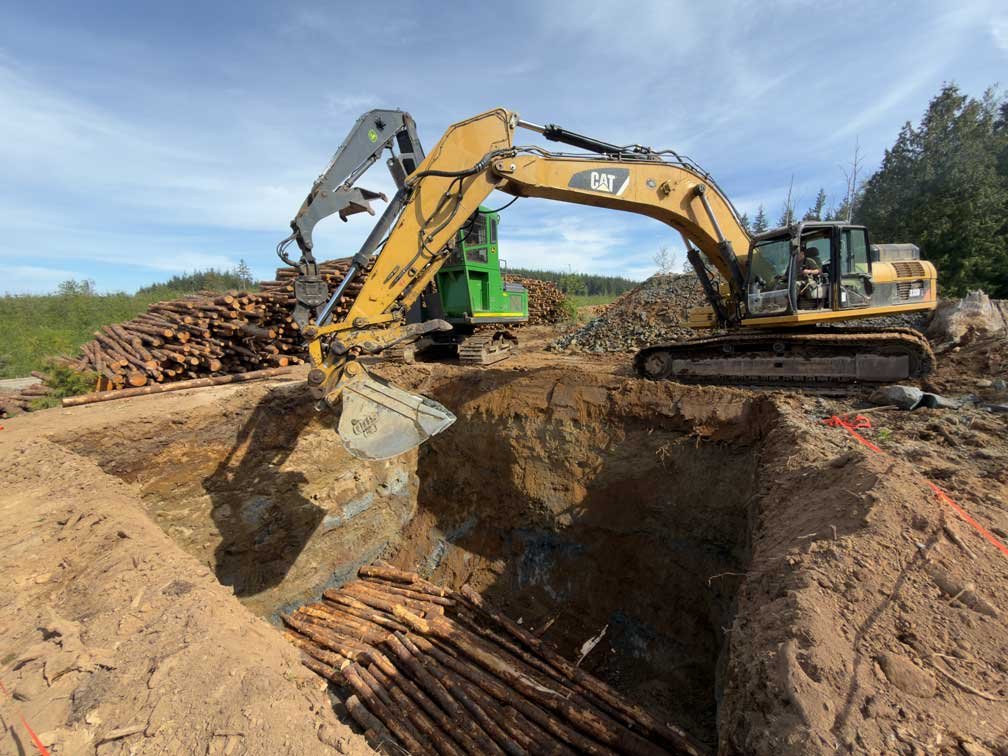 What’s Happening at Galbraith? A First-of-Its-Kind Wood Vault Carbon Trial Begins on Working Forestland