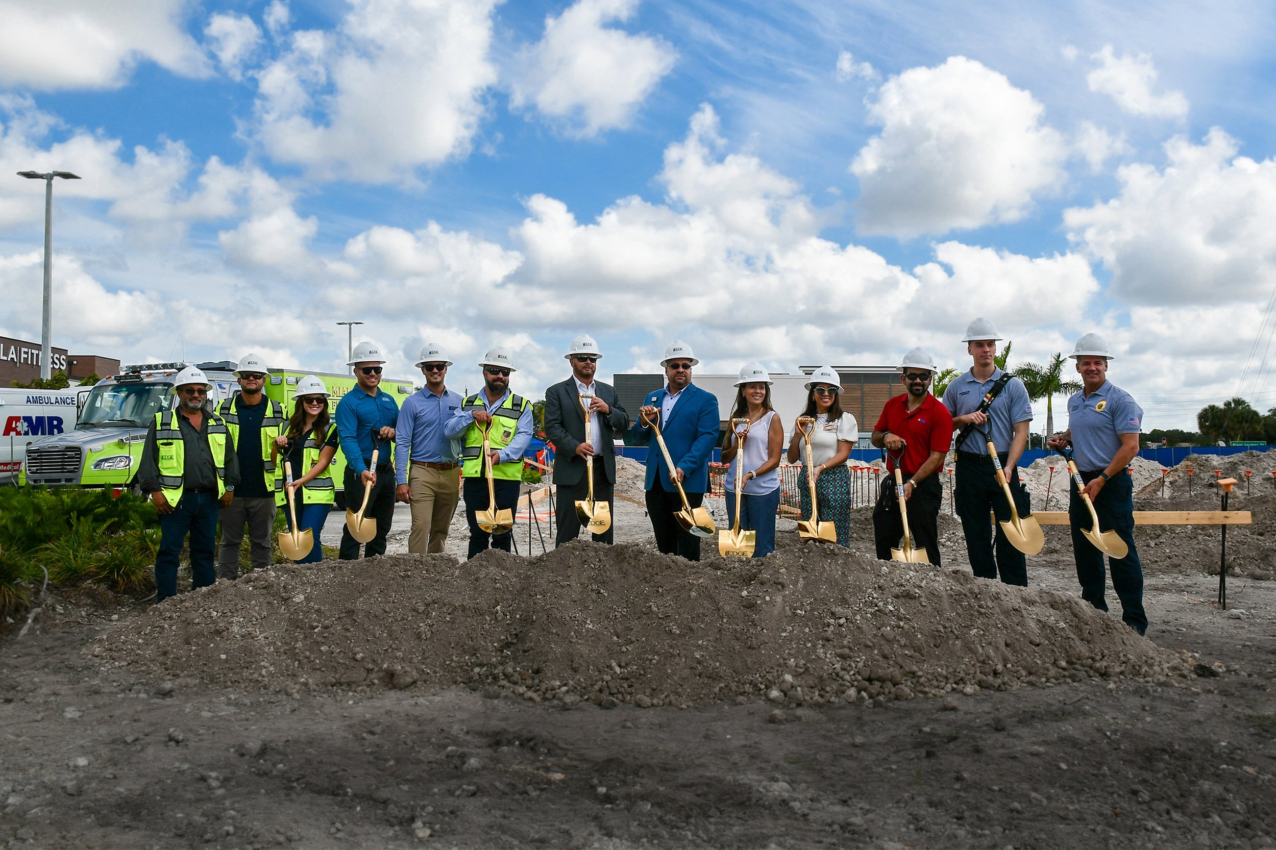 Groundbreaking Ceremony