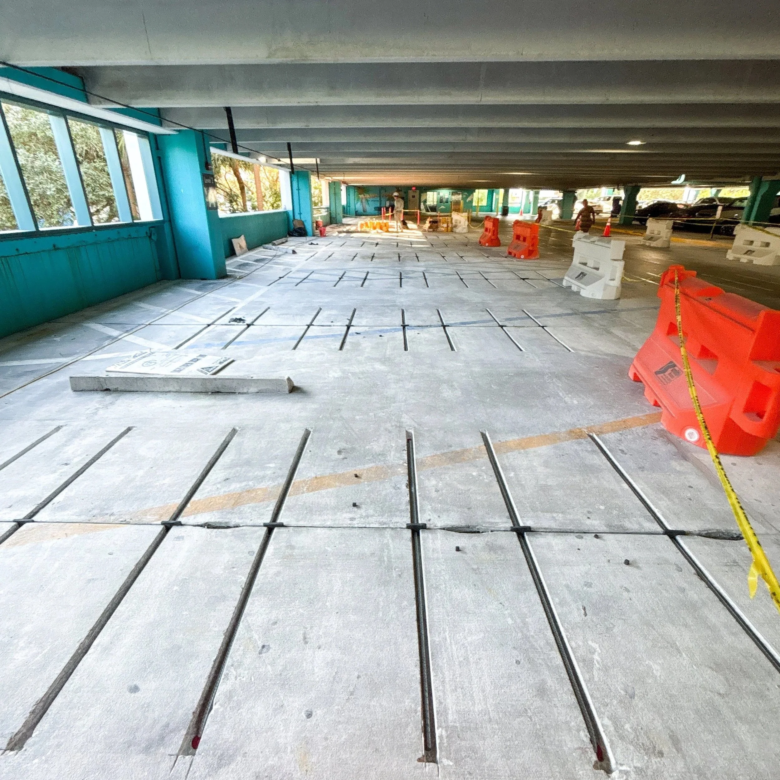 BROWARD HEALTH NORTH GARAGE RESTORATION