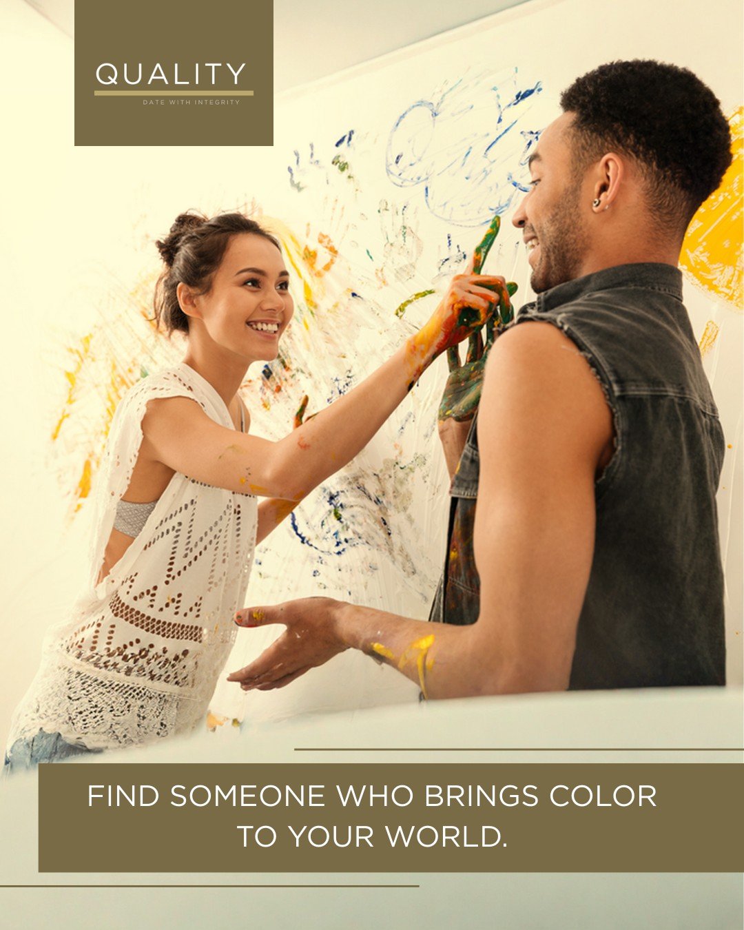 Love should be playful, spontaneous, and full of adventure. 🎨 If you're ready to meet someone who adds color to your life, let QUALITY help you find the right match!
Sign up now and start your journey toward intentional dating.
#RelationshipGoals #