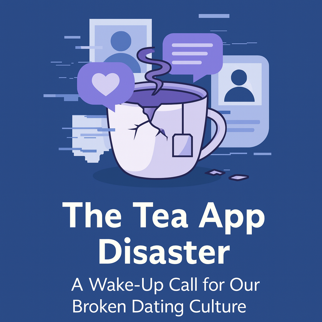 The Tea App Disaster: A Wake-Up Call for Our Broken Dating Culture