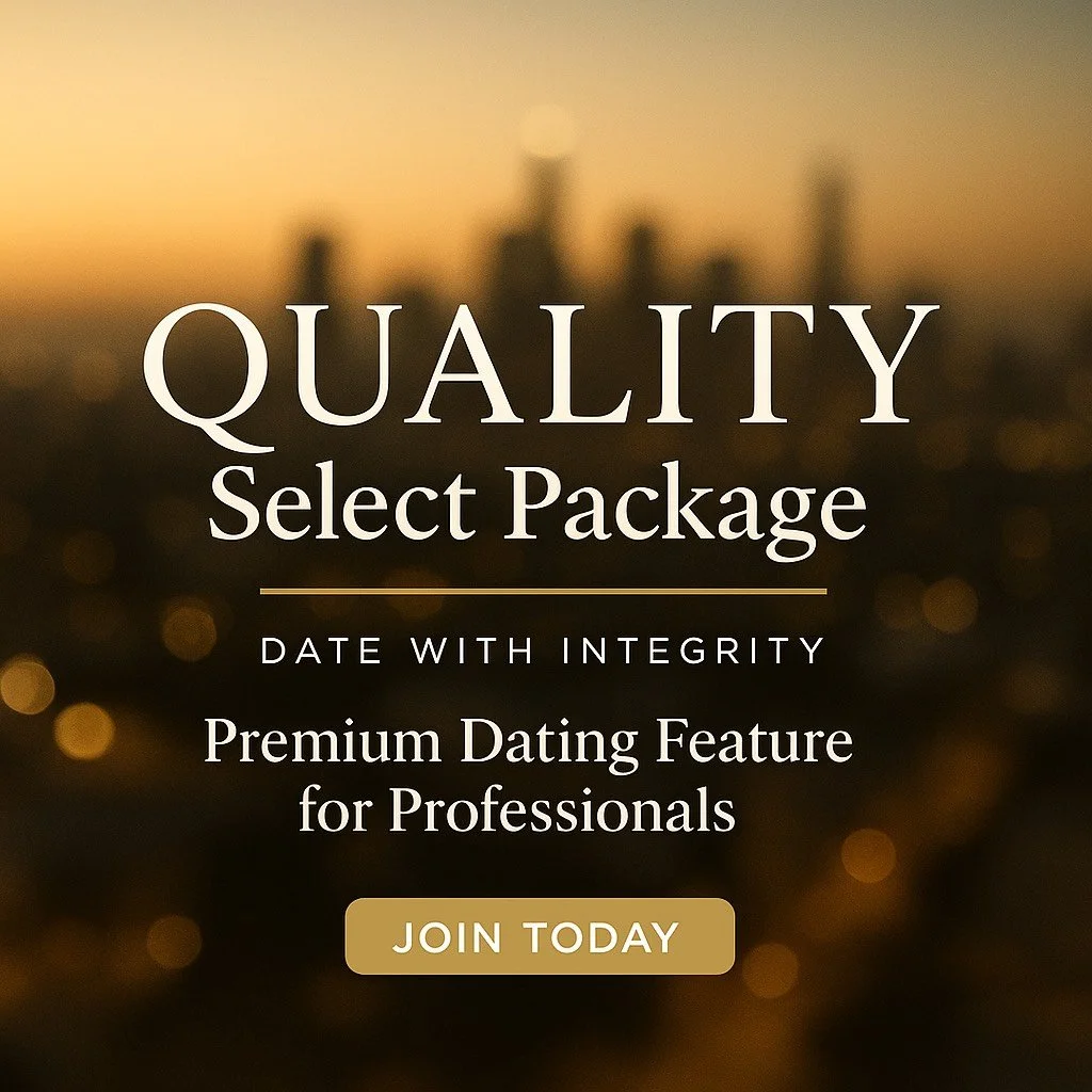QUALITY Select Package: Premium Dating Feature for Professionals | QUALITY App Review 2025