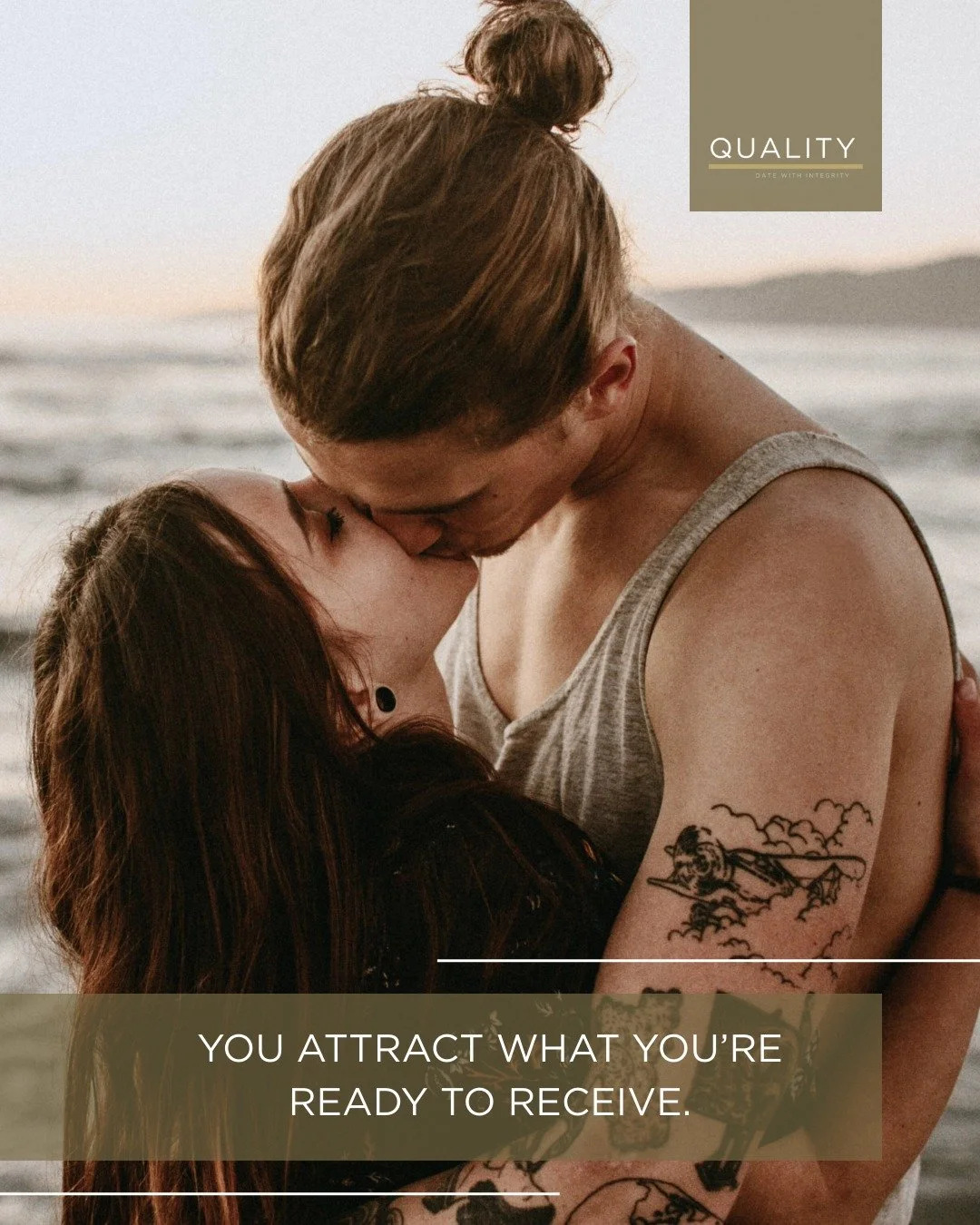 The love you find reflects the work you’ve done within yourself. When you’re ready to receive respect, depth, and authenticity, that’s exactly what shows up.
Take a moment today to notice what kind of love are you ready for?
#Qual