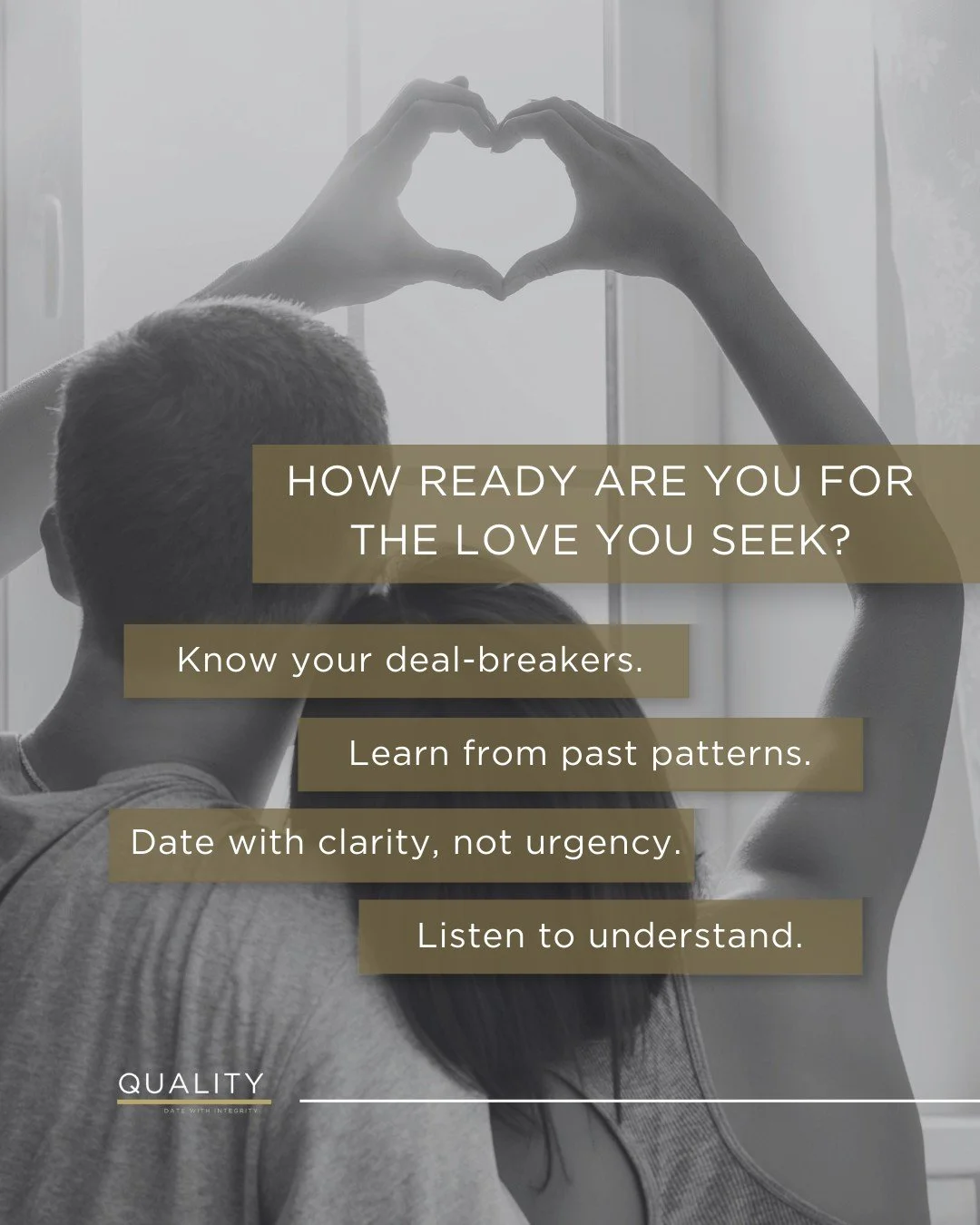 Before seeking love, ask yourself: Are you clear on your values? Have you done the inner work?
The right relationship finds you when you’re ready to meet it with presence, honesty, and openness.
Comment below: How ready are you for the love y