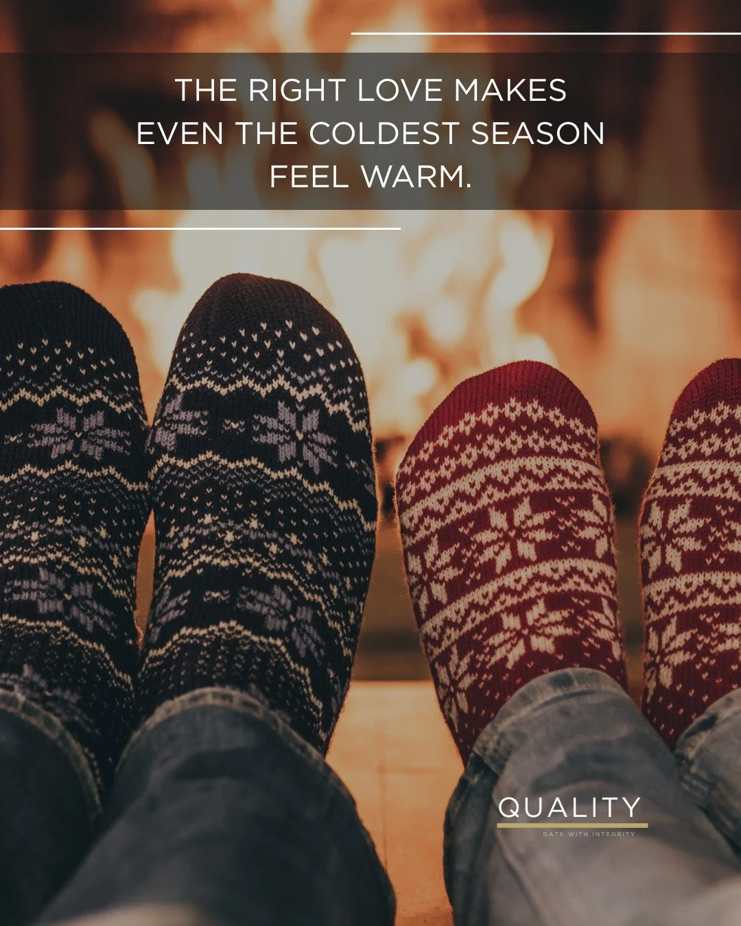 When the temperatures drop, the right love turns up the heat.

It&rsquo;s the kind of connection that wraps you up in comfort, makes icy nights feel softer,
and turns quiet moments into something you want to hold onto.

Because warmth isn&rsquo;t jus