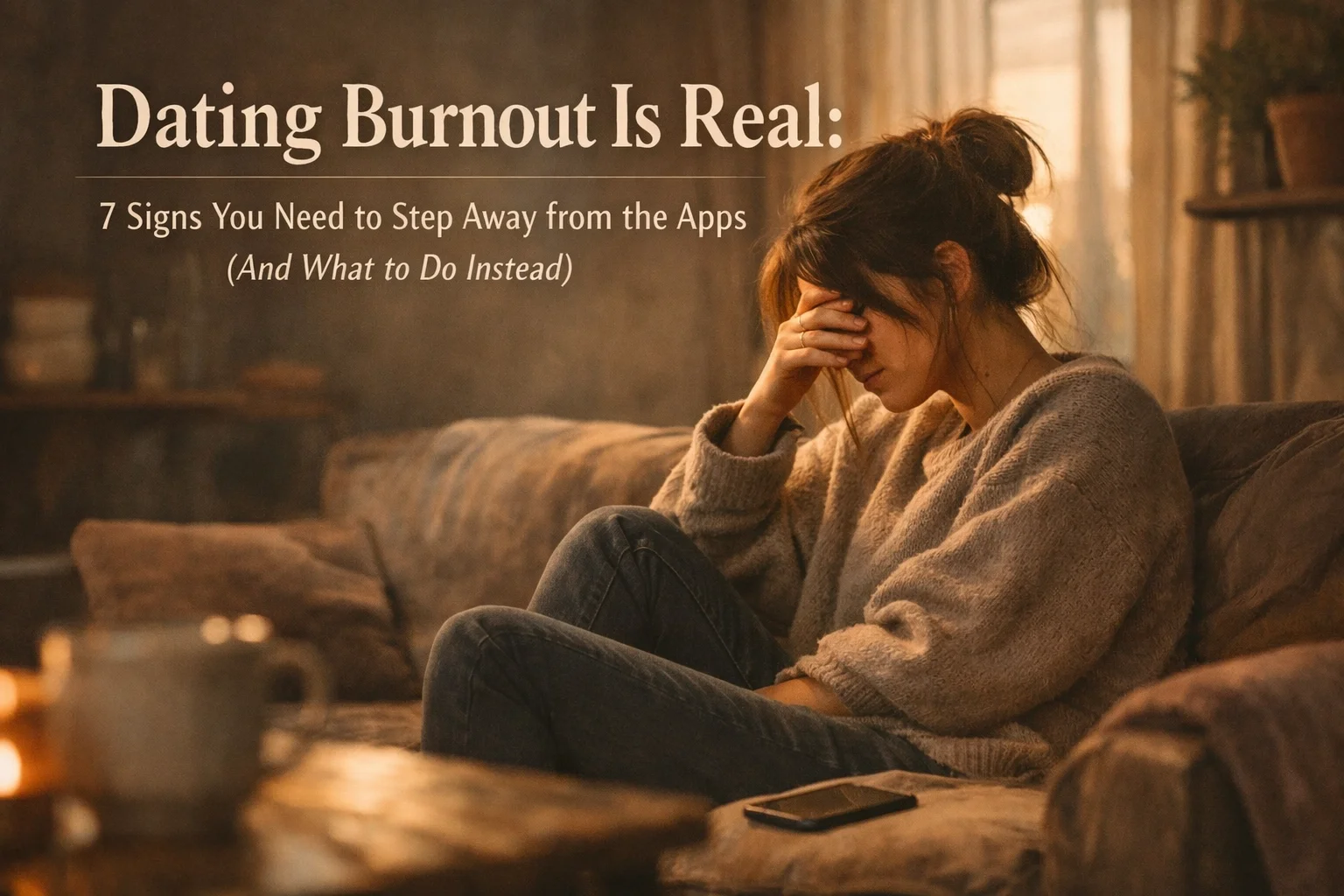 Dating Burnout Is Real: 7 Signs You Need to Step Away from the Apps (And What to Do Instead)