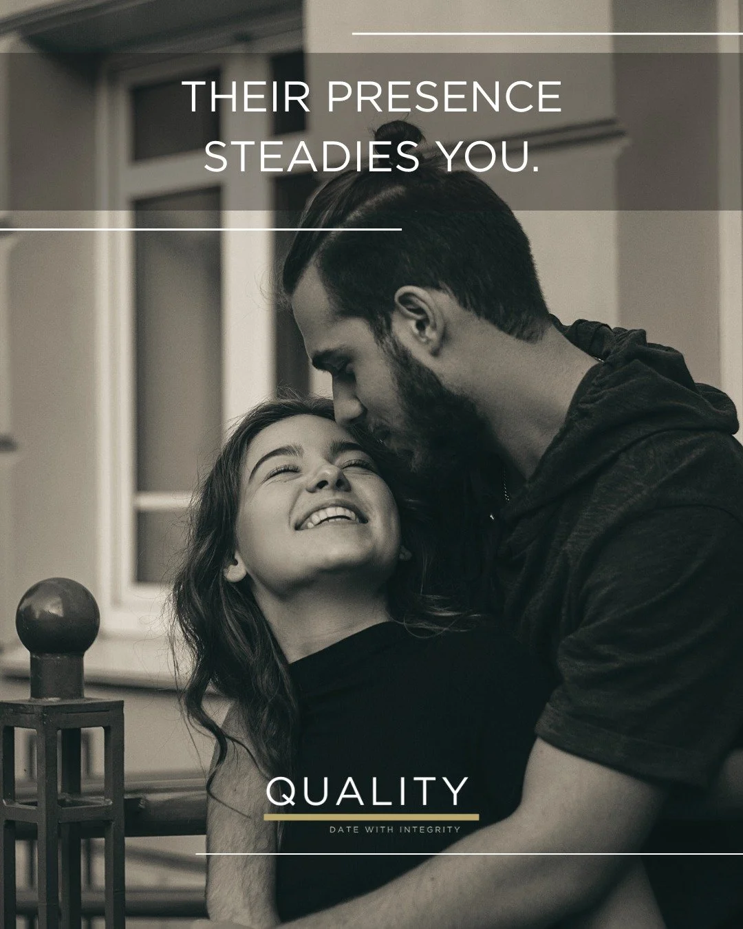 If being around them makes you feel more like yourself, that&rsquo;s not a coincidence. A steady presence is one of the clearest signs of alignment, and it&rsquo;s worth waiting for.

Choose connection that brings peace.
Join Quality.

#QualityDating