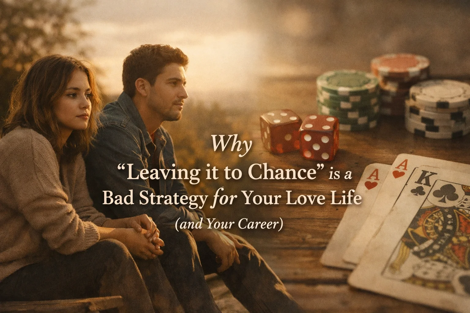 Why "Leaving it to Chance" is a Bad Strategy for Your Love Life (and Your Career)