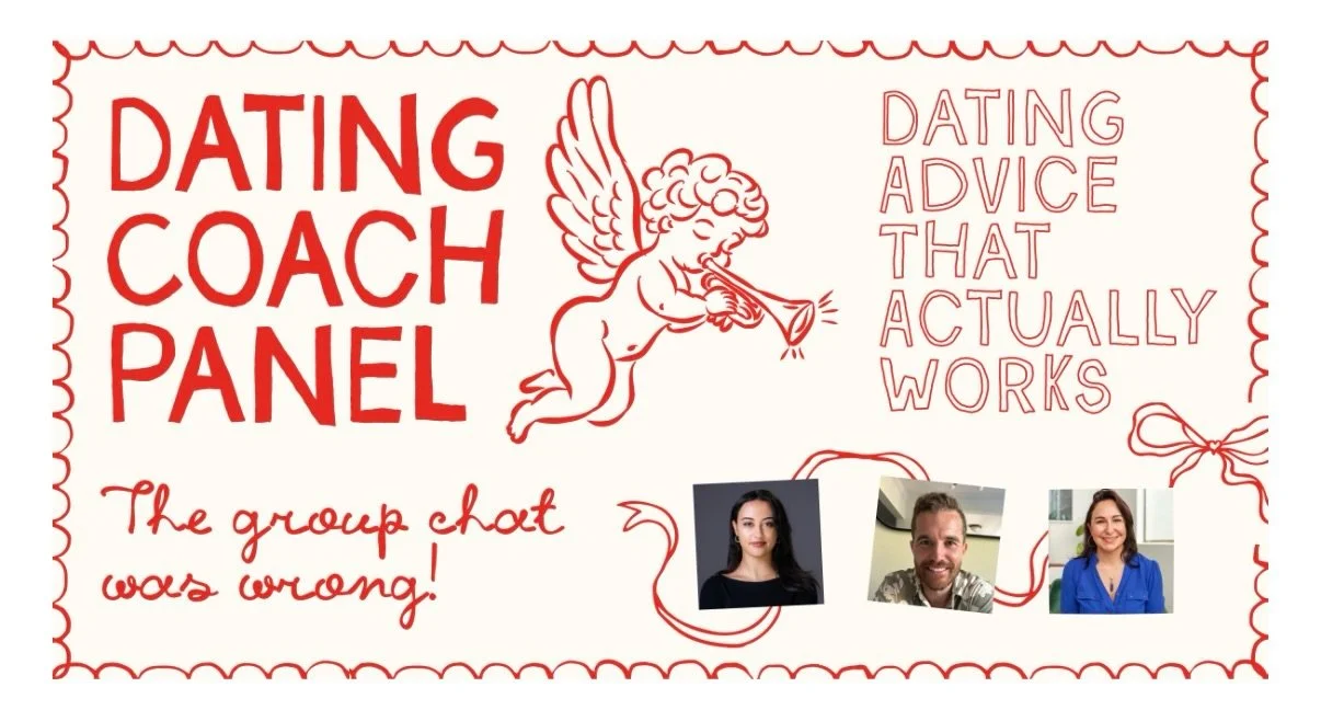 Hey folks 👋 &mdash; exciting update!

I&rsquo;m so happy to share that Melissa Rosen, COO of Quality Matchmaking, hypnotherapist, dating coach / love manifestation pro and business partner with professional matchmaker @metbynick is joining a dating 