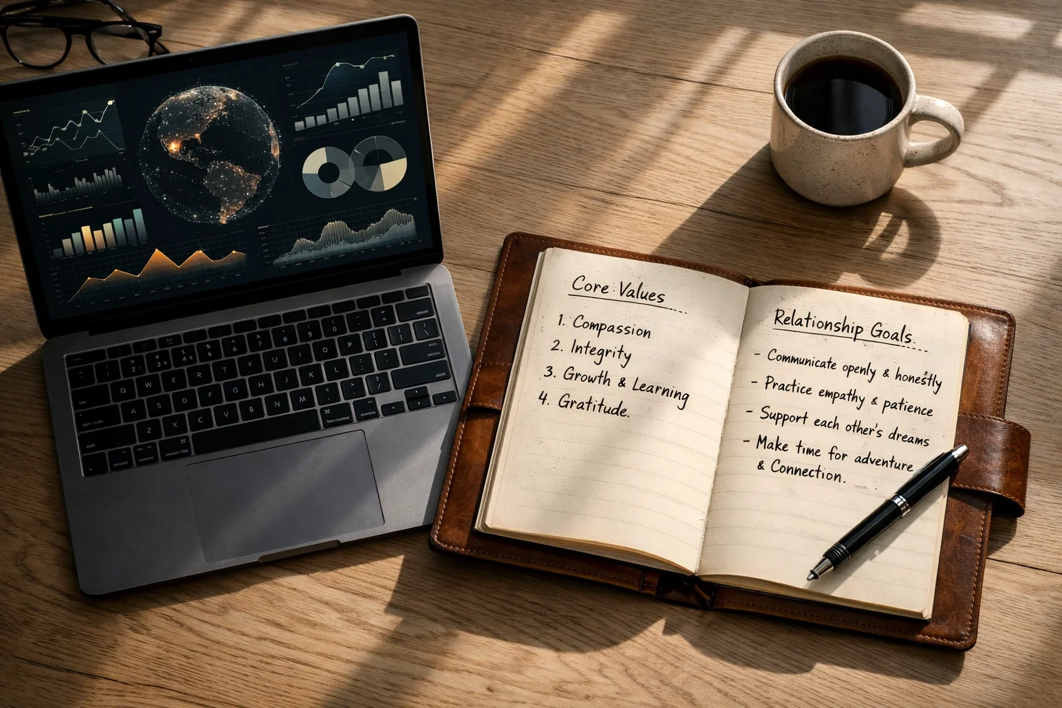 Journaling for manifesting one's soulmate
