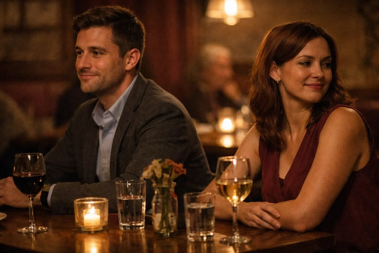 couple not connecting on date