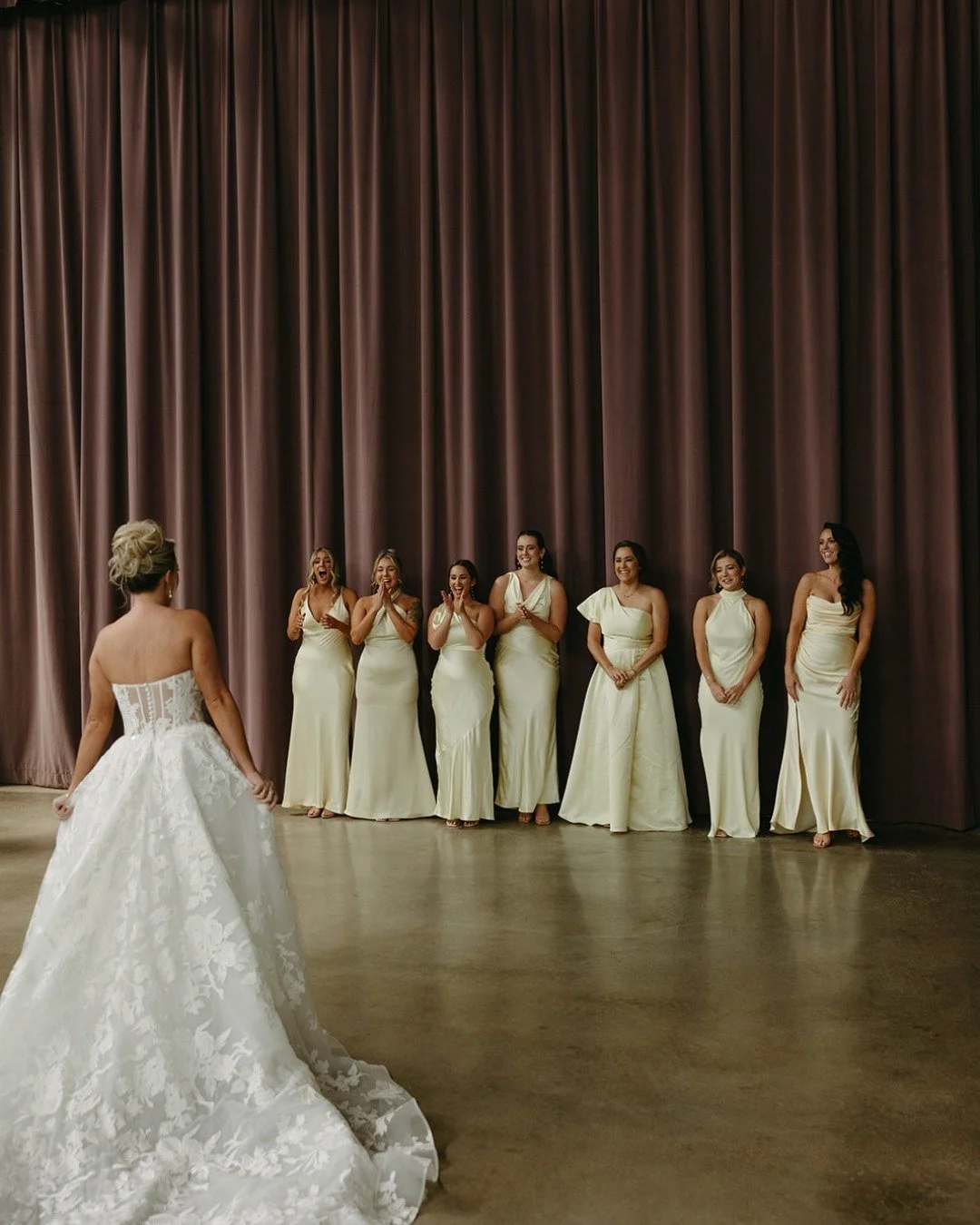 Before she says "I do" to her forever, she shares a special moment with the ones who were there for every chapter leading up to it. Cheers to the friendships that feel like family. 🤍

Florals + planning @tammykdesigns
Venue @therevelry_clt