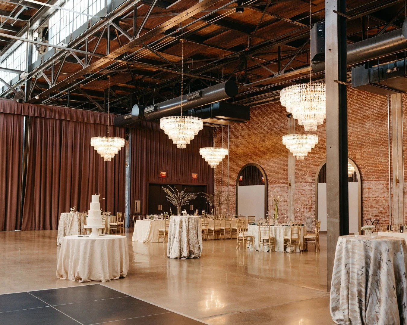 The details, the dance floor, and everything in between. We&rsquo;re still thinking about Natalie &amp; Adam&rsquo;s reception at The Revelry. 🥂

Venue - @therevelry_clt
Planner - @southern_savvy_events
Invitations - @mintedweddings
Rings - @ascotdi