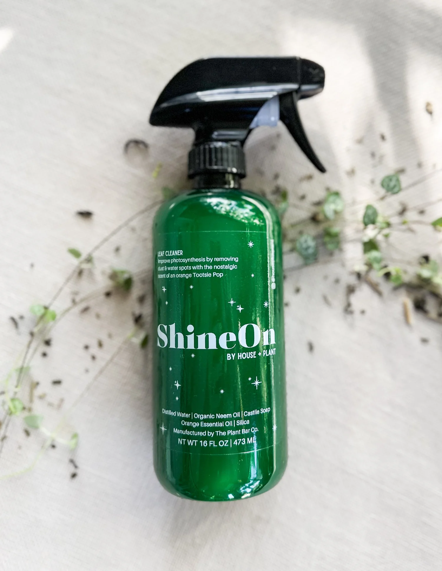 ShineOn Leaf Cleaner  House + Plant
