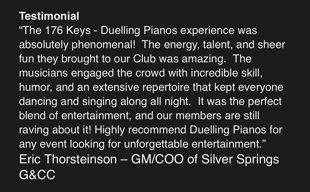 Have you booked your entertainment for the holidays yet?