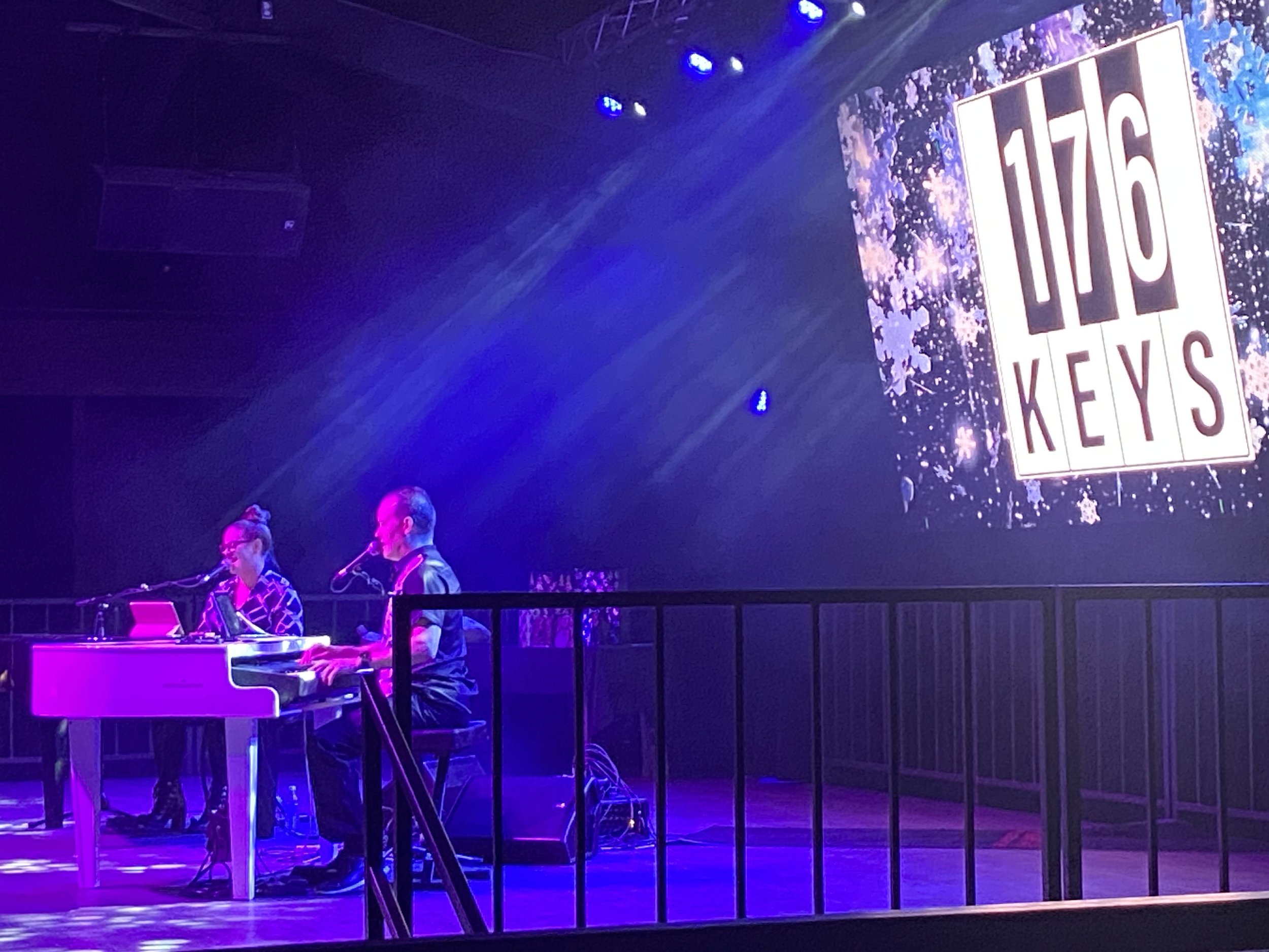 Dueling Piano Party with Craig and ELORA