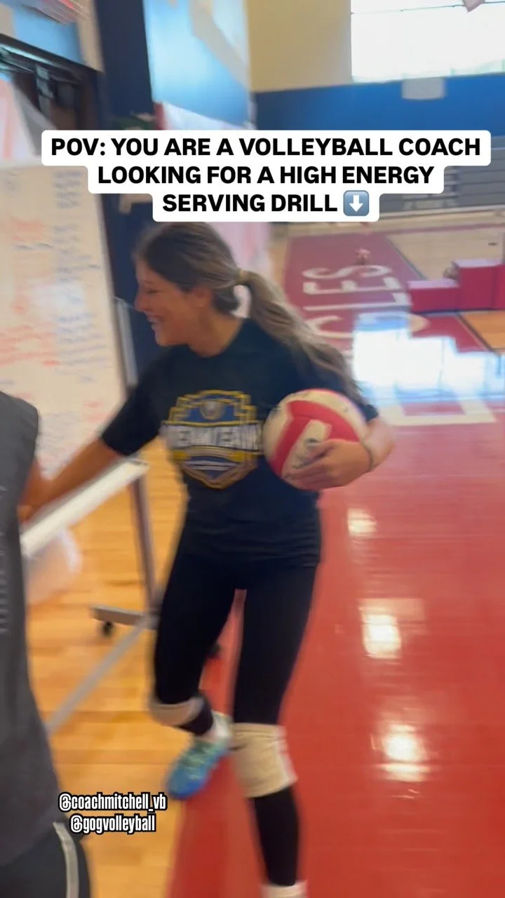 🔥 ENERGY BOOSTER DRILL 🔥
When the gym feels flat, bring the fire back with this high-energy serving challenge 💥 Perfect for snapping your team out of a slump and sharpening focus under pressure!
🏐 Competitive.
⚡ Fast-paced.
💯 Guaranteed to raise