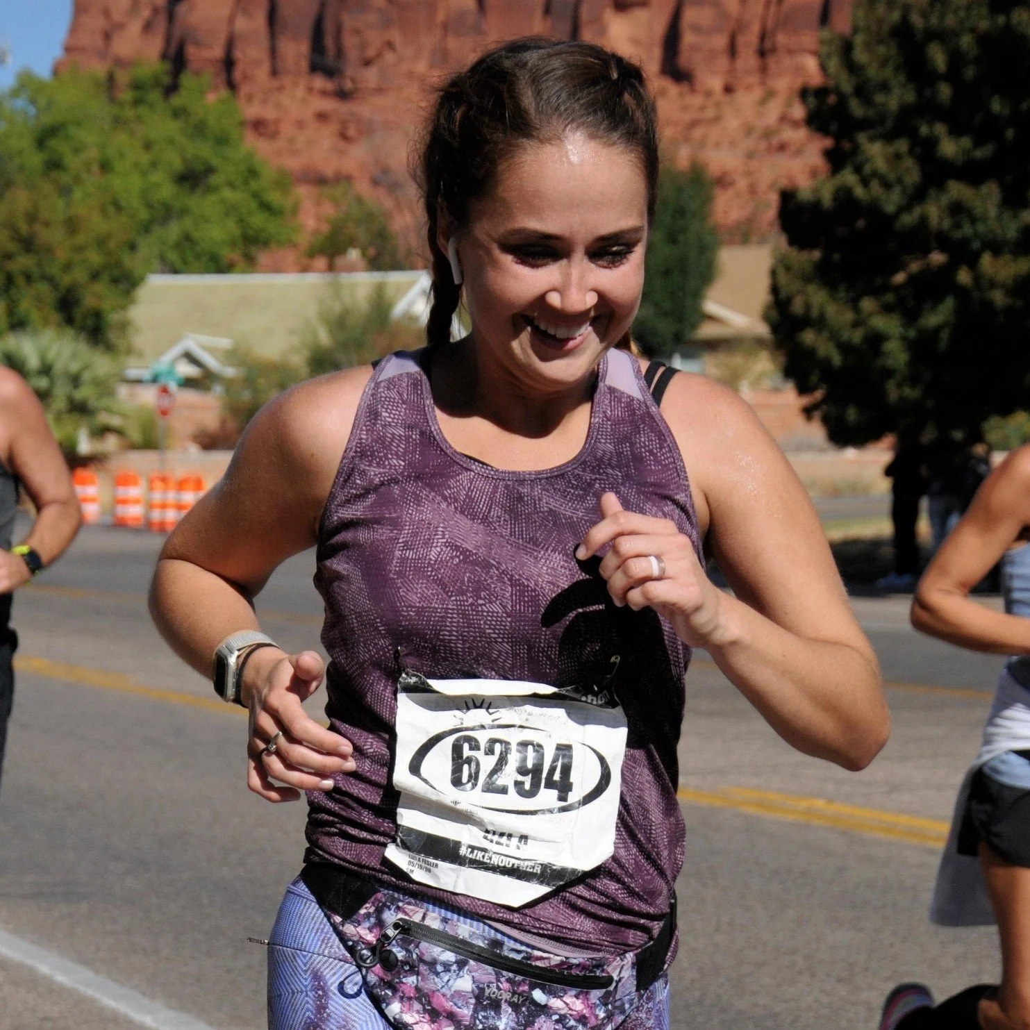 Lessons from a Marathoner