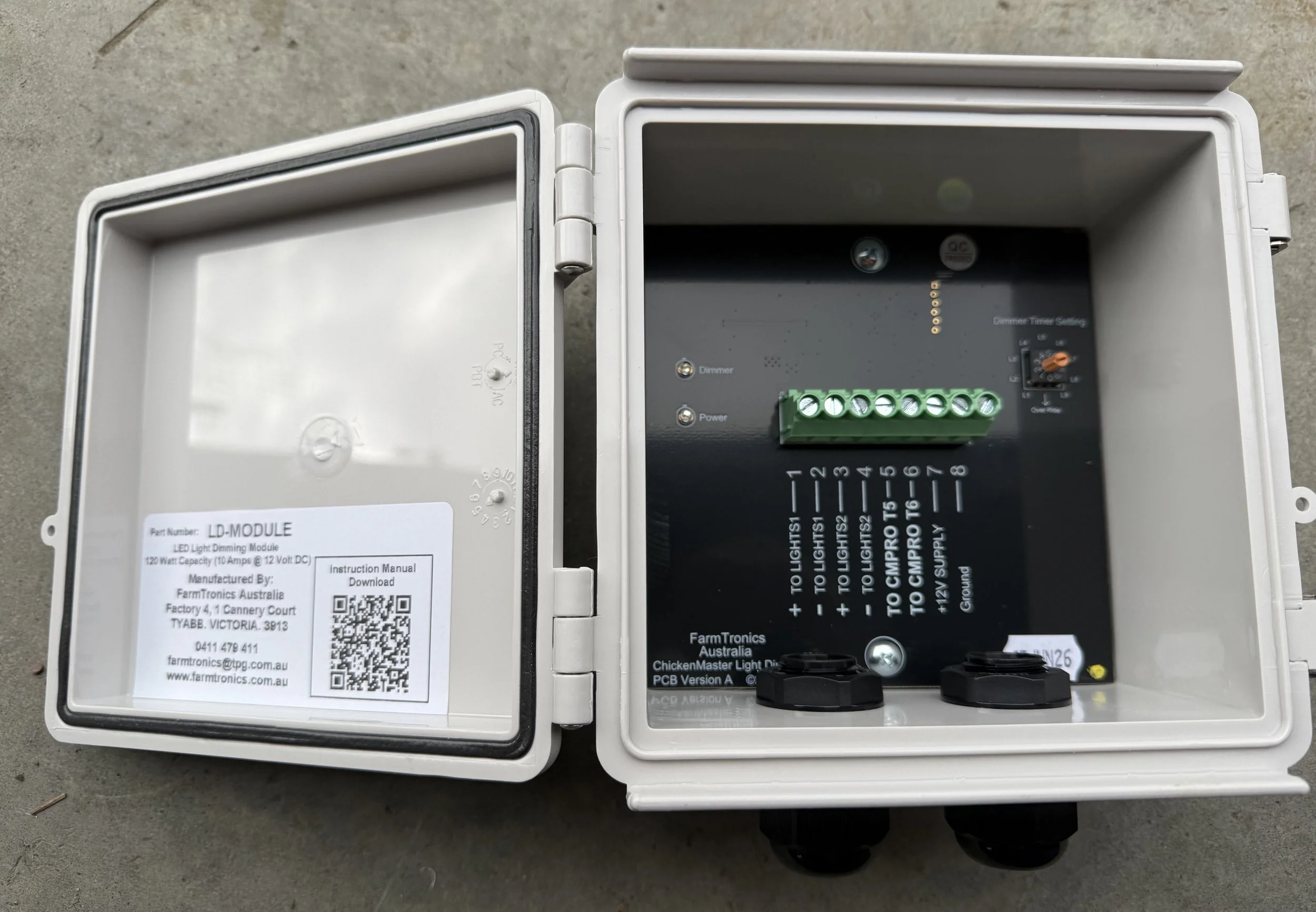 LD Light Dimmer Open