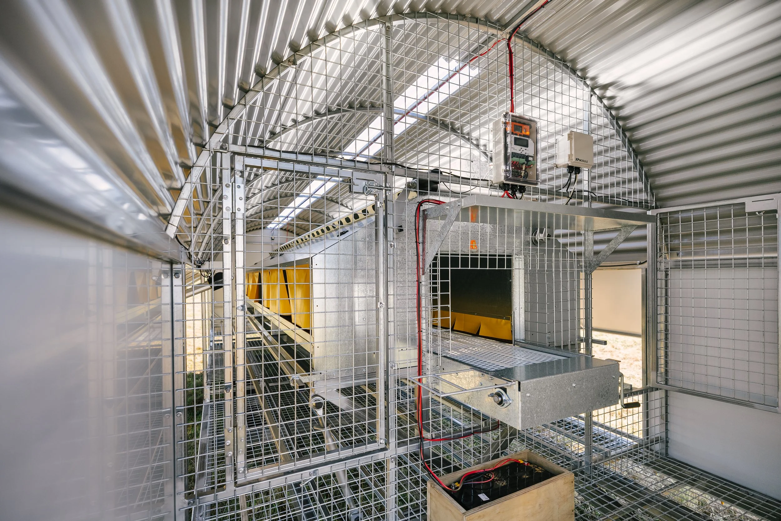 front open area PPE300