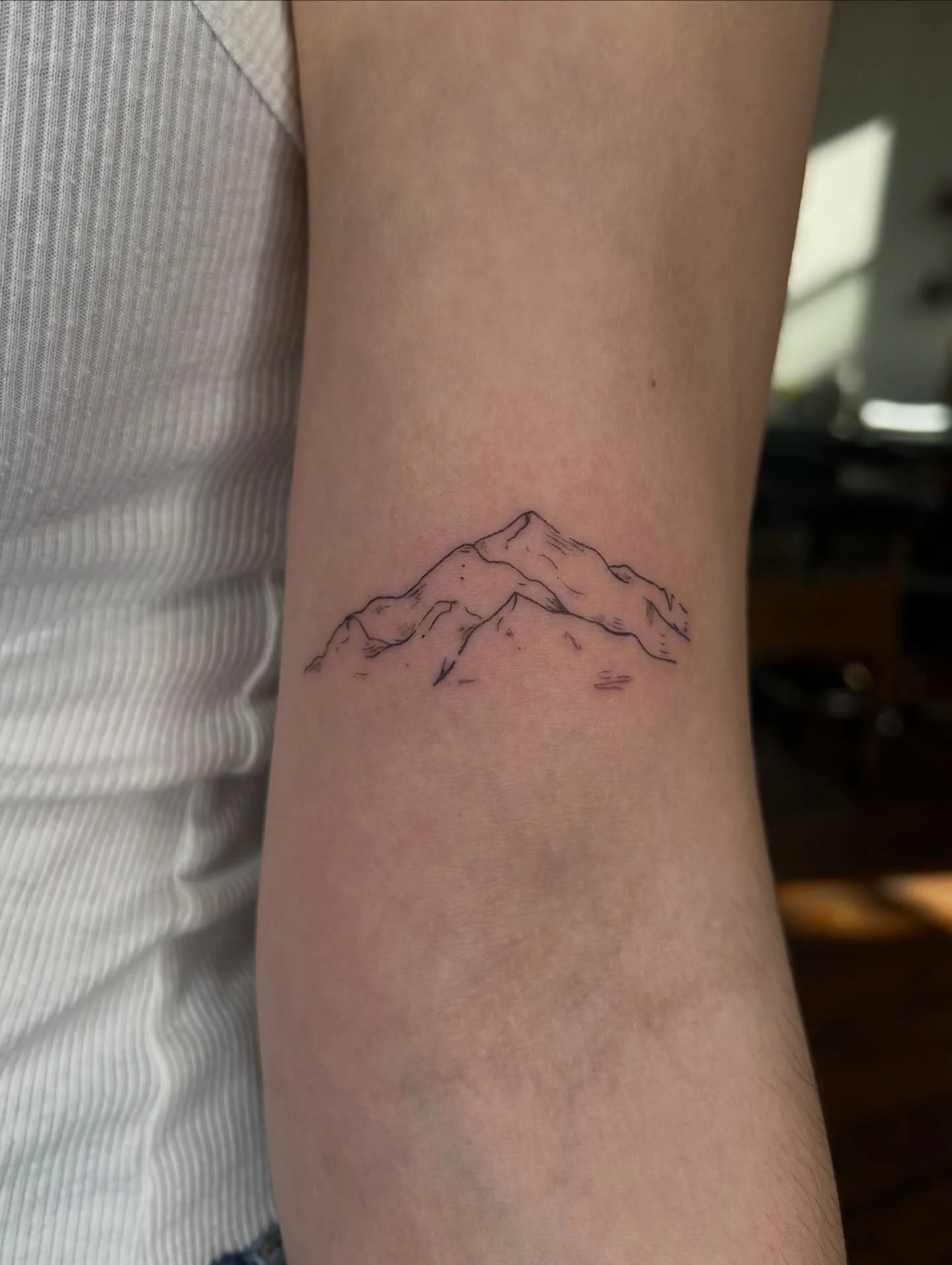 so funny because when I started tattooing I was like there is naur way I&rsquo;m drawing mountains because it felt way too on the nose seeing as I&rsquo;m a Coloradan. And now ofc they are one of my very favorite things to draw and tattoo :,) 
-
-
-
