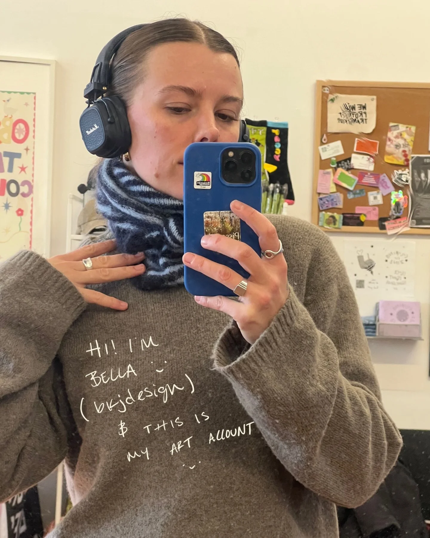 bit of me because I am a real person with thoughts and feelers 🌟🛸🤸