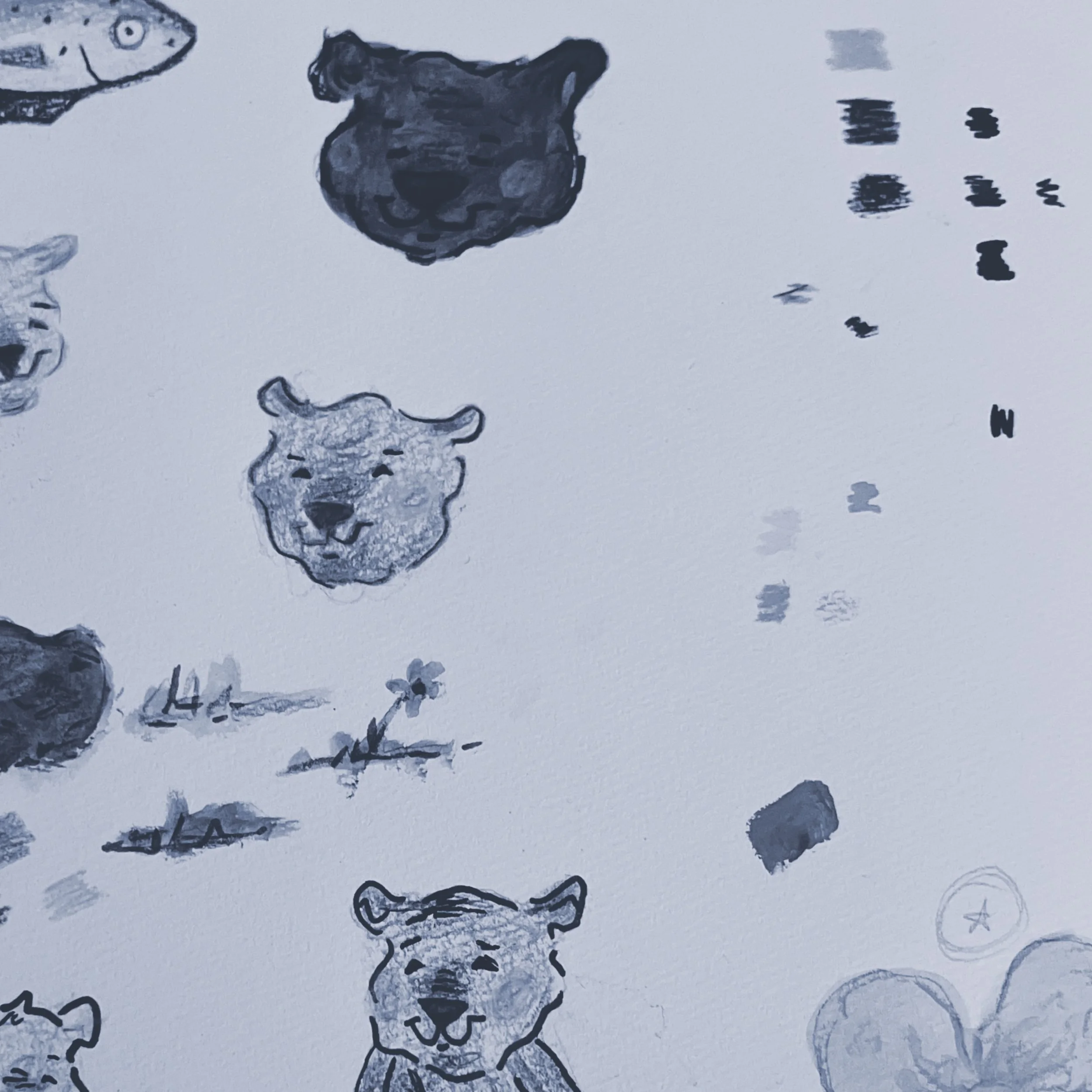 Story Book "Bears Day Out"