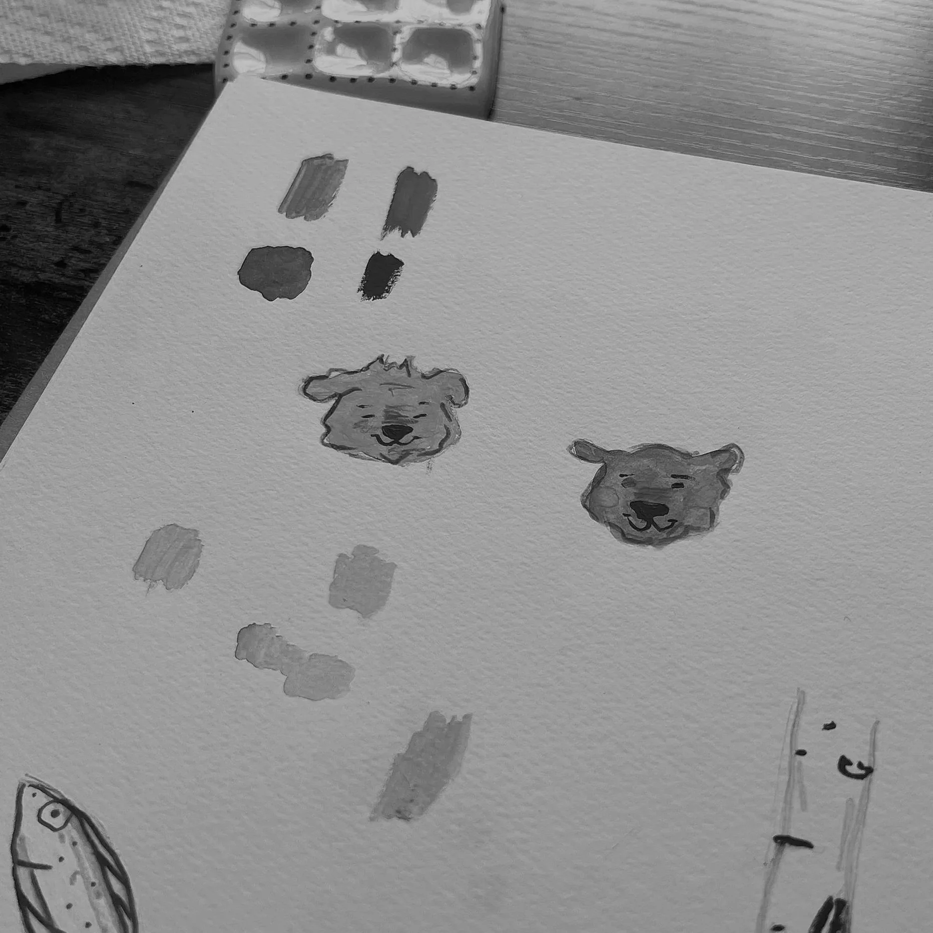 Story Book "Bears Day Out"