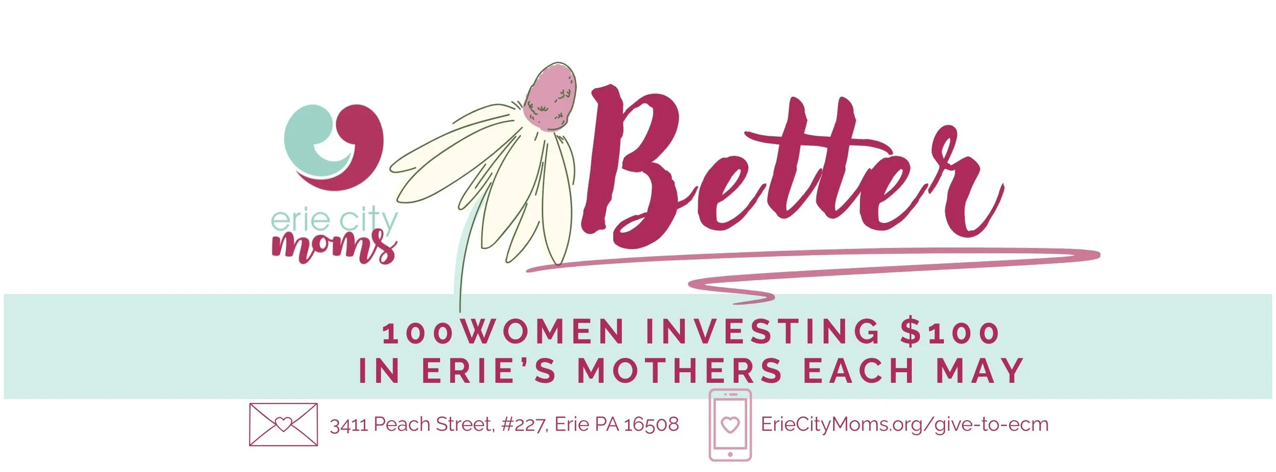 Save the Date! 100 Women Fundraiser