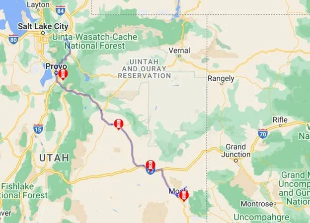 6000 Mile EV Road Trip - Stay 4