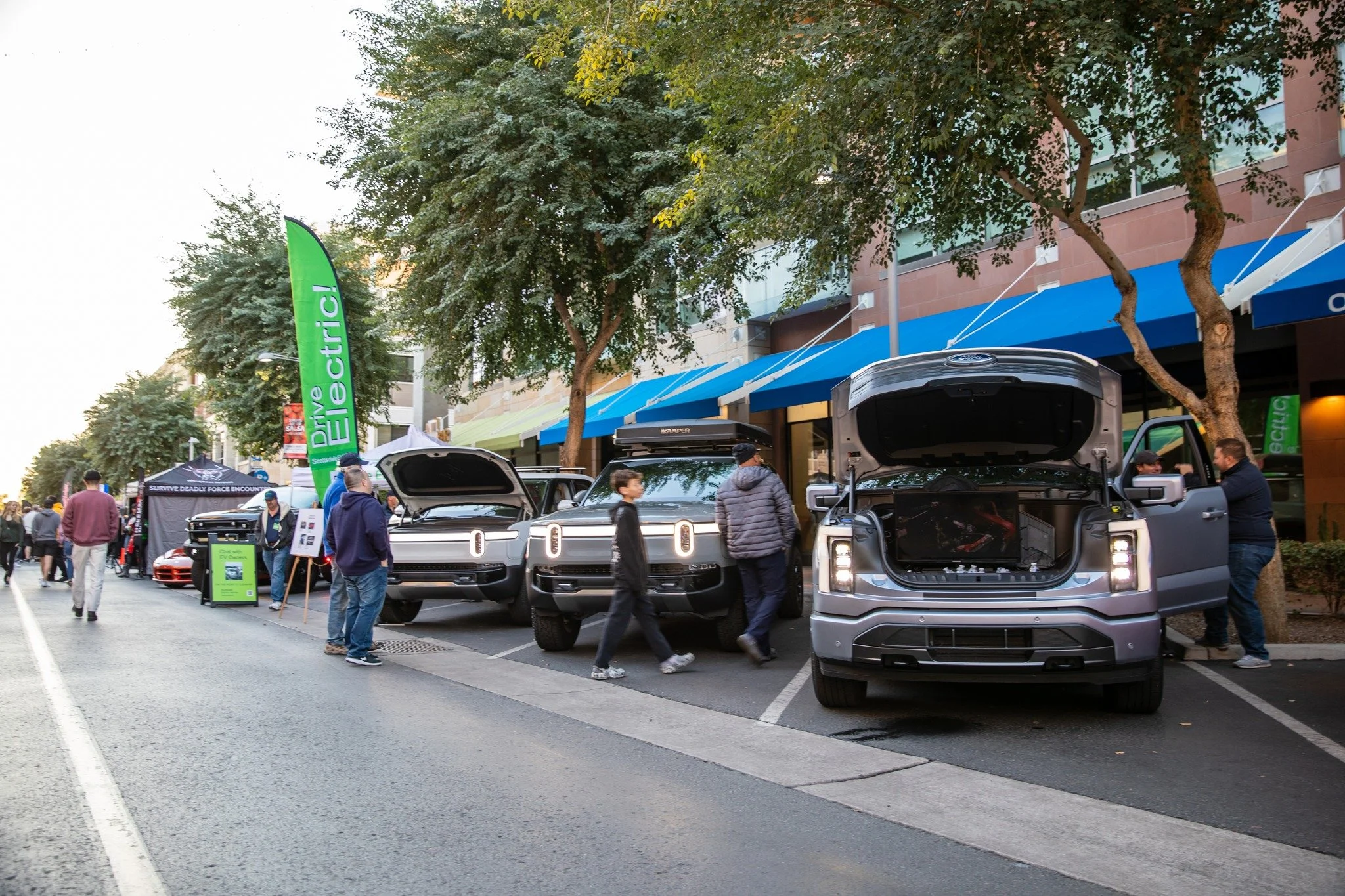 Highline Autos Cars and Coffee Jan 23 — Valley of the Sun Electric ...