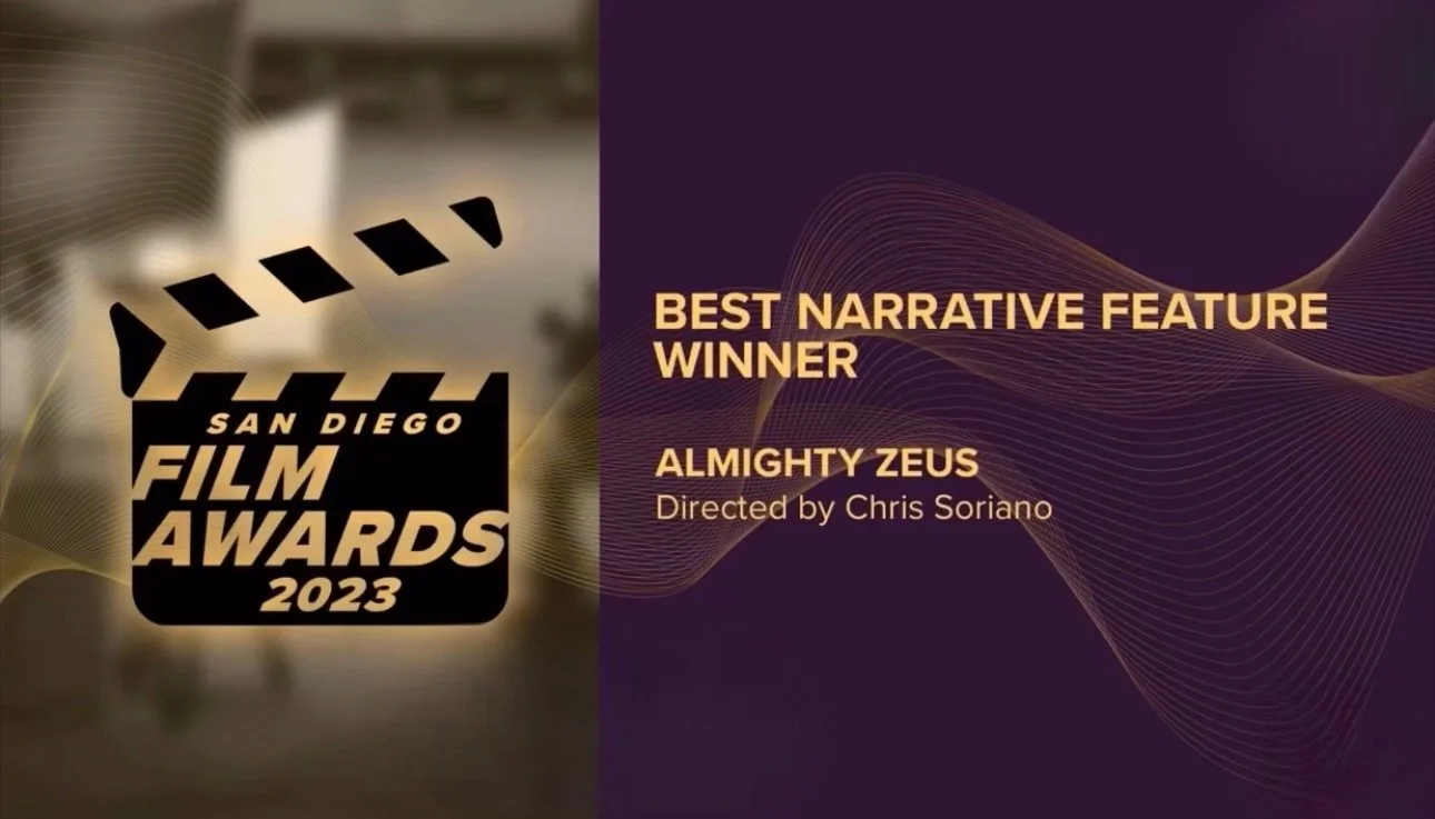 San Diego Film Festival Award Winner 2023