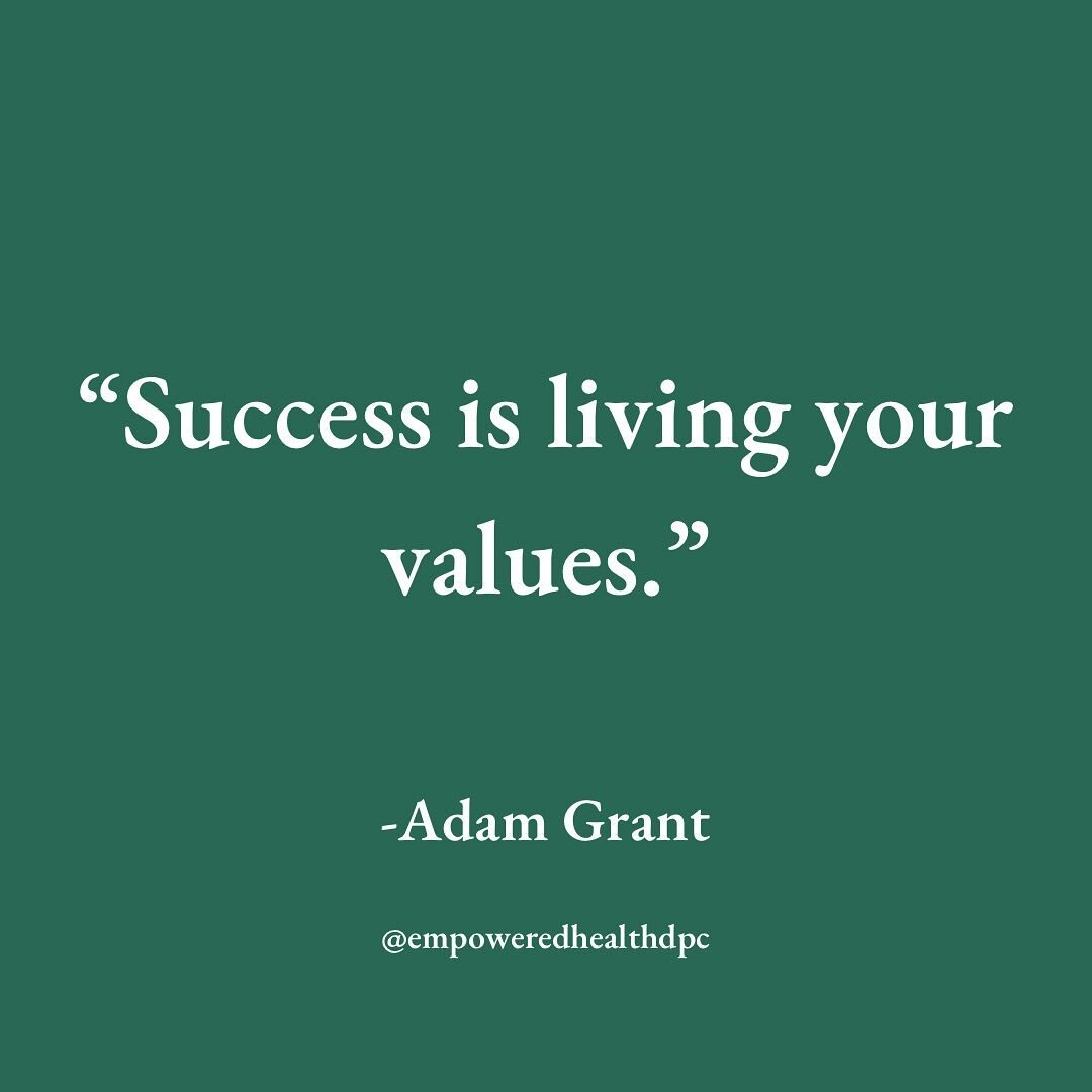Love this quote from @adamgrant I heard recently. 

How do you define success? 

And certainly there&rsquo;s more to life than pursuing success -and I love that this definition makes success more a meaningful by-product of living a life of integrity.