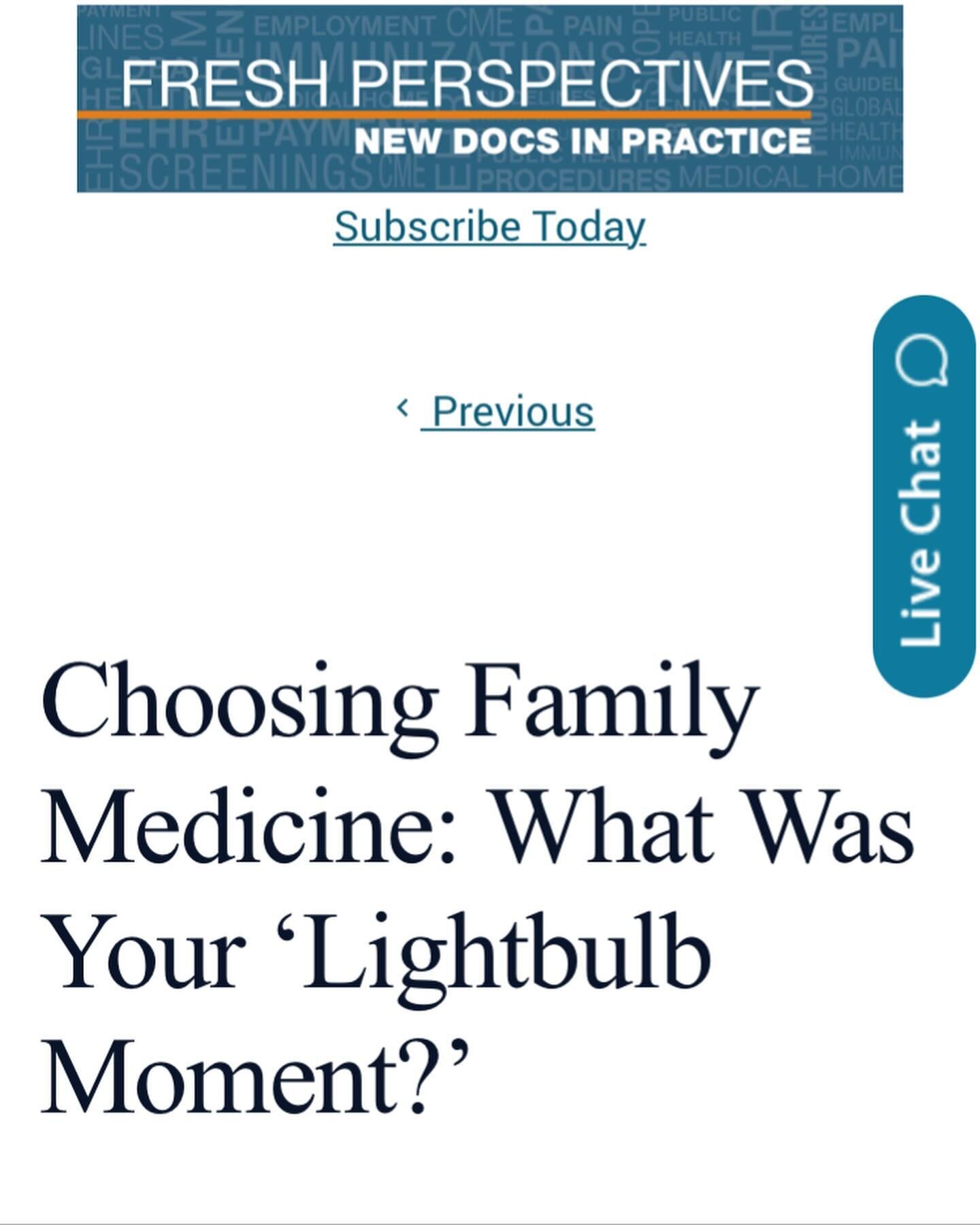 Mentors are those incredible people that we look up to and have generous hearts enough to share their experience and expertise with us.

I&rsquo;ve been so incredibly blessed to have an amazing mentor since medical school - and we&rsquo;re still work