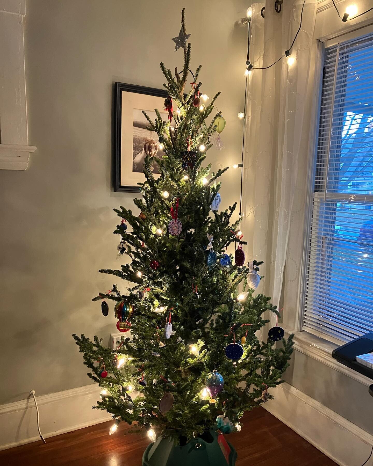 The tree is 🆙

Happy holidays, Happy Hanukkah, and Merry Christmas! 
🎄