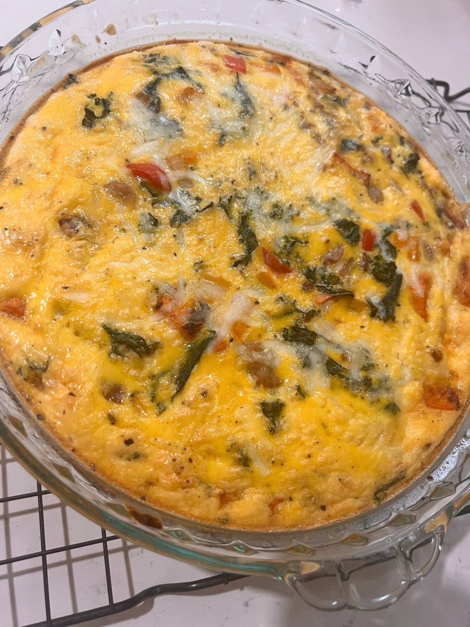Village's Eggcellent Breakfast Bake
