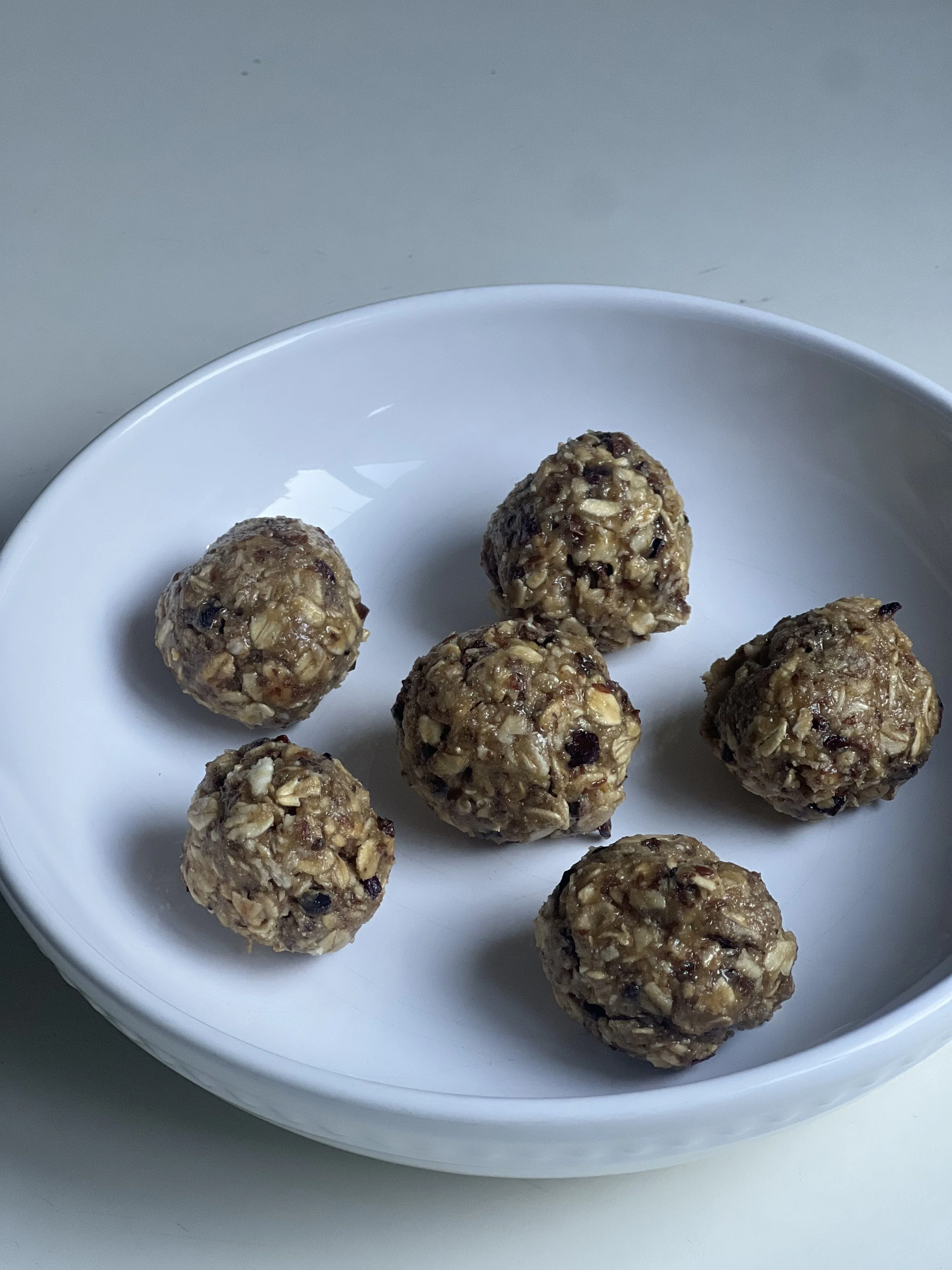 Village’s Pre-workout Protein Balls
