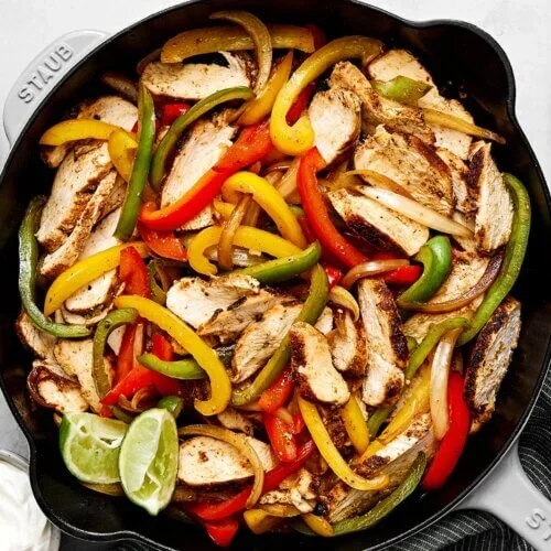 VIllage’s Sizzling Fajitas