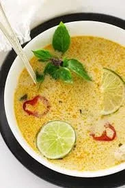 Spicy Ginger Coconut Soup