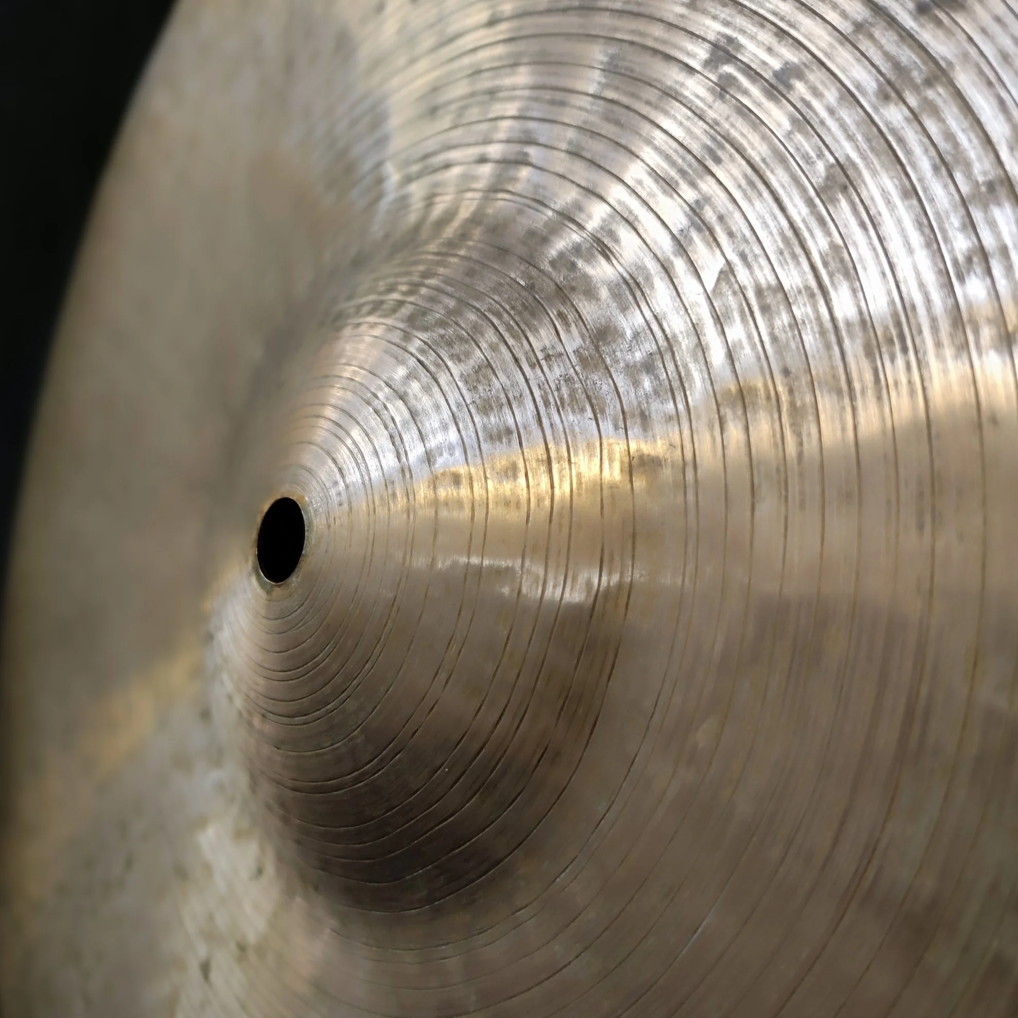 20" Oneofakind High Bell Ride (2036 gr) — Quijano Cymbals