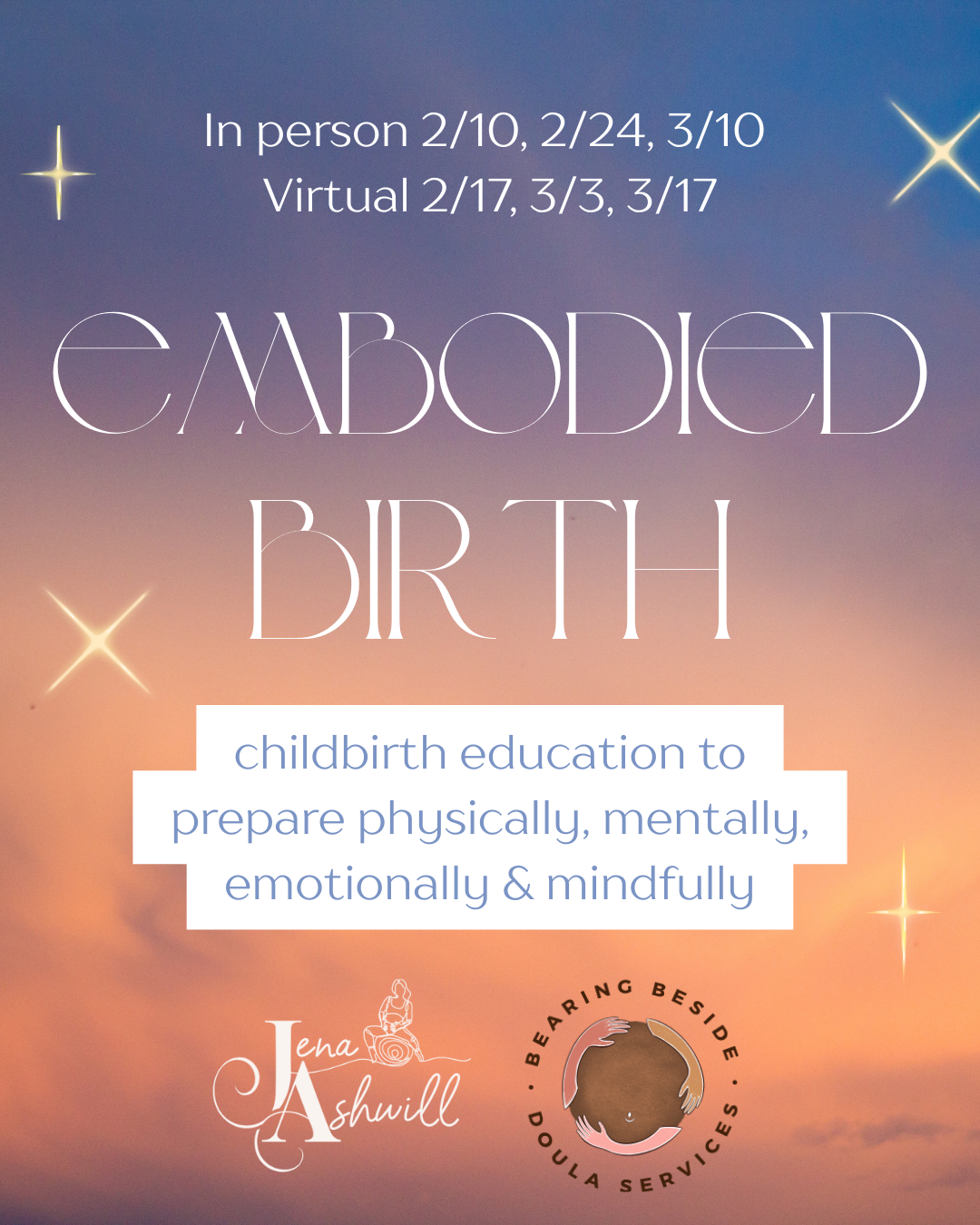 Embodied Birth Childbirth Education Class