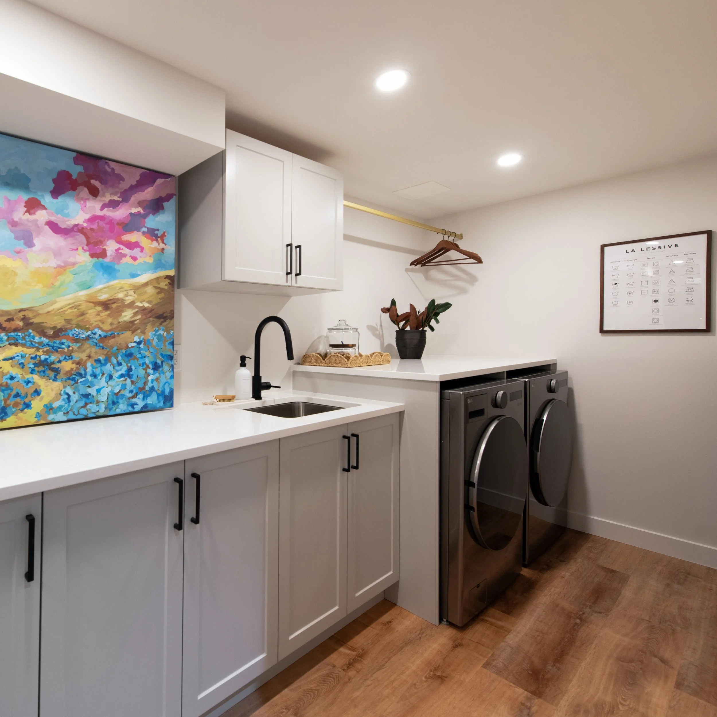 Northland Project Laundry Room