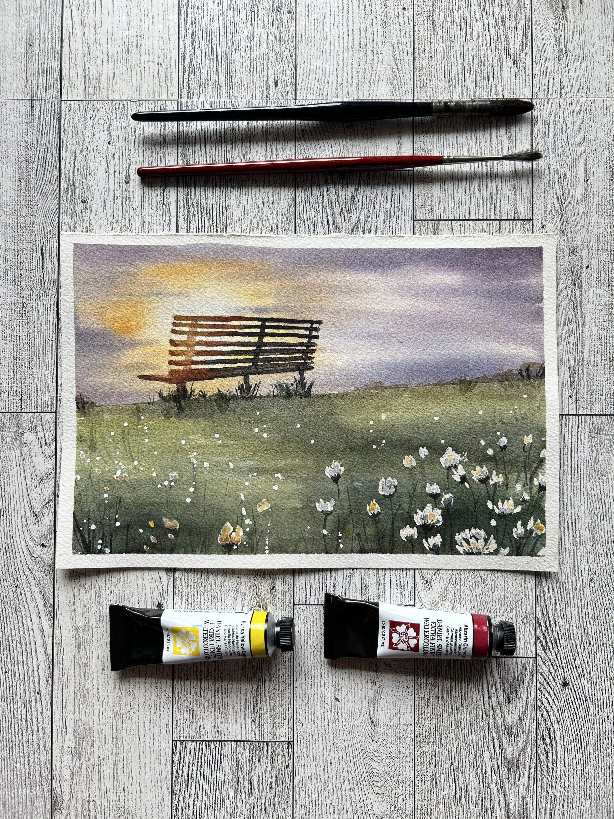 Saving a Seat Original Artwork