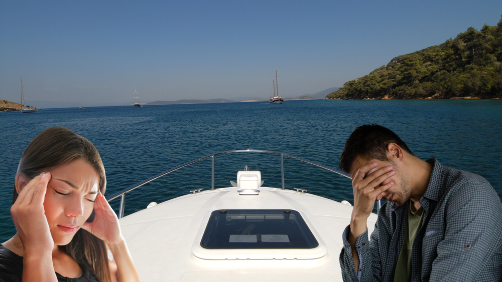 How to Handle Motion Sickness on a Boat Charter