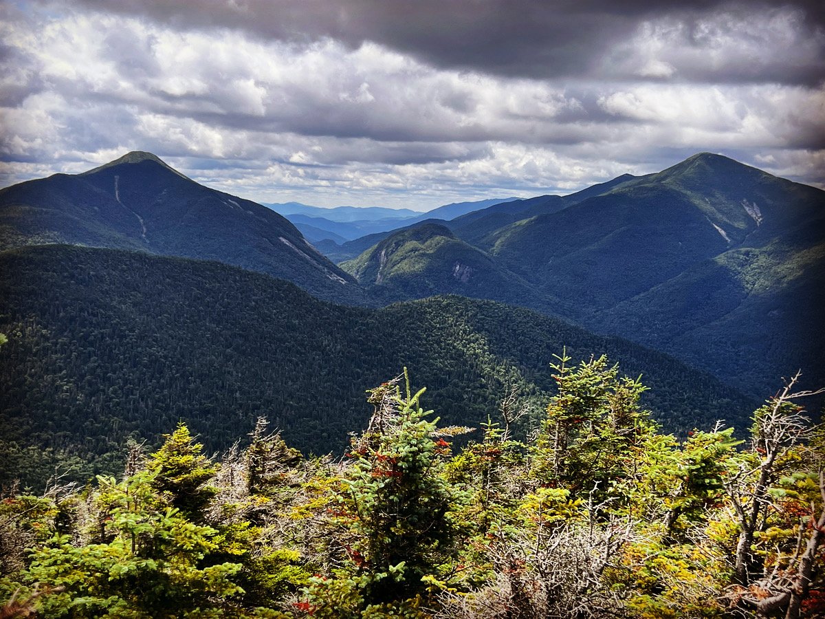 BACKPACKING: Adirondack Mountains, High Peaks Wilderness Area, NY