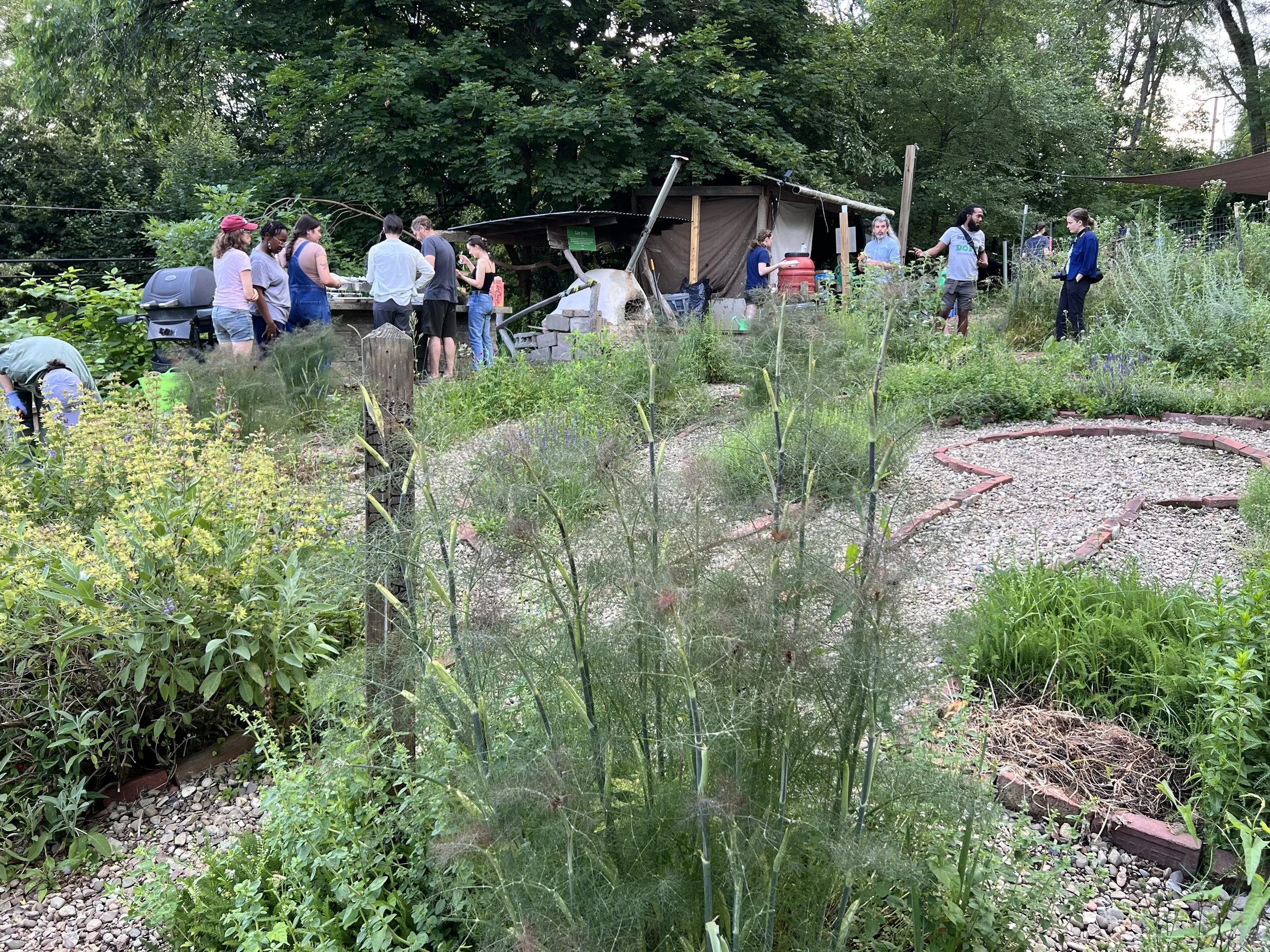 Worship Gathering at Garfield Community Farm